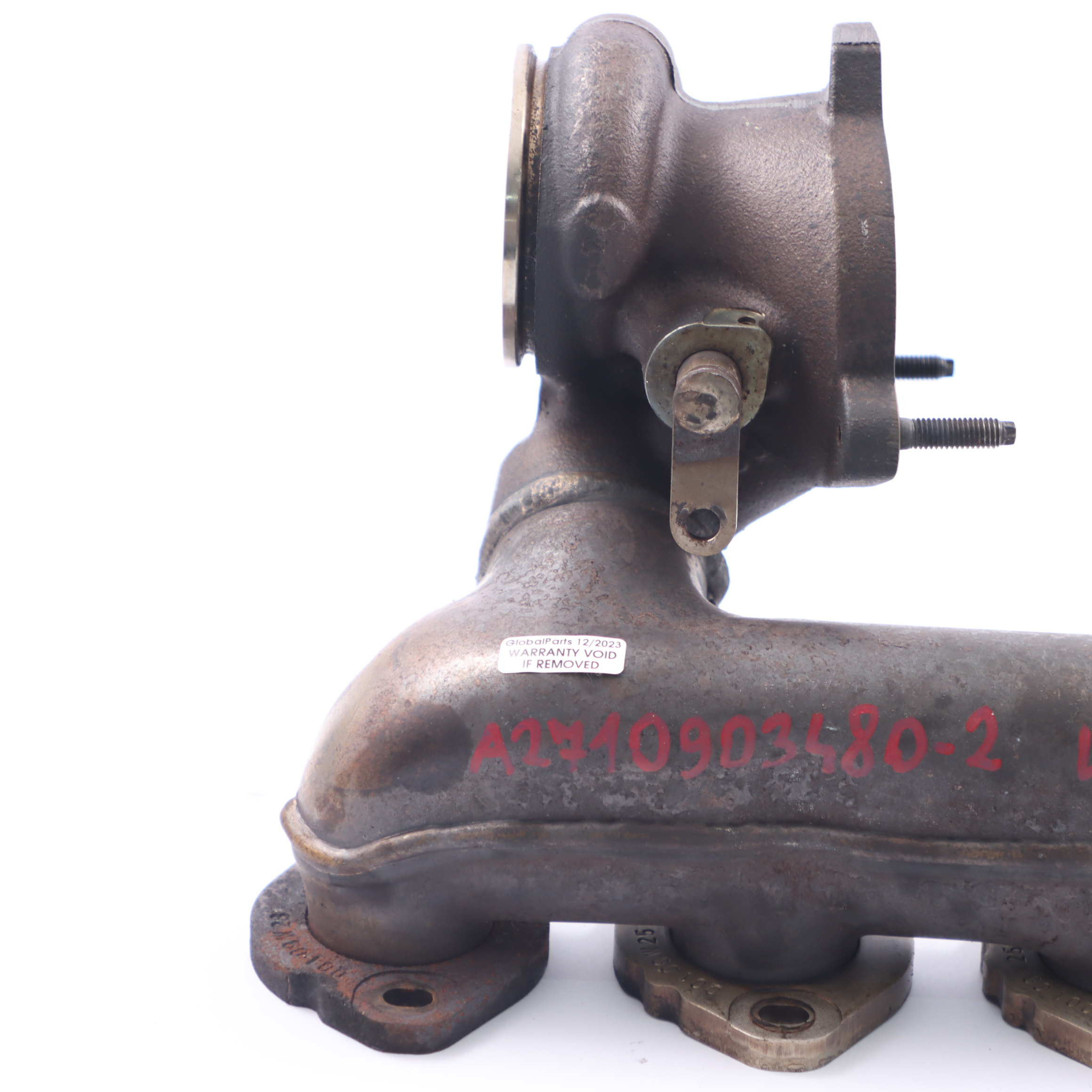 Mercedes W204 M271 Petrol Exhaust Gas Manifold Turbo Hot Side Flange A2710903480