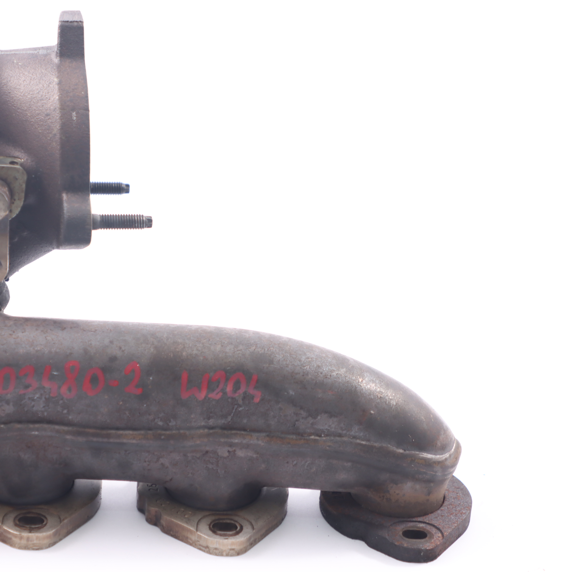 Mercedes W204 M271 Petrol Exhaust Gas Manifold Turbo Hot Side Flange A2710903480