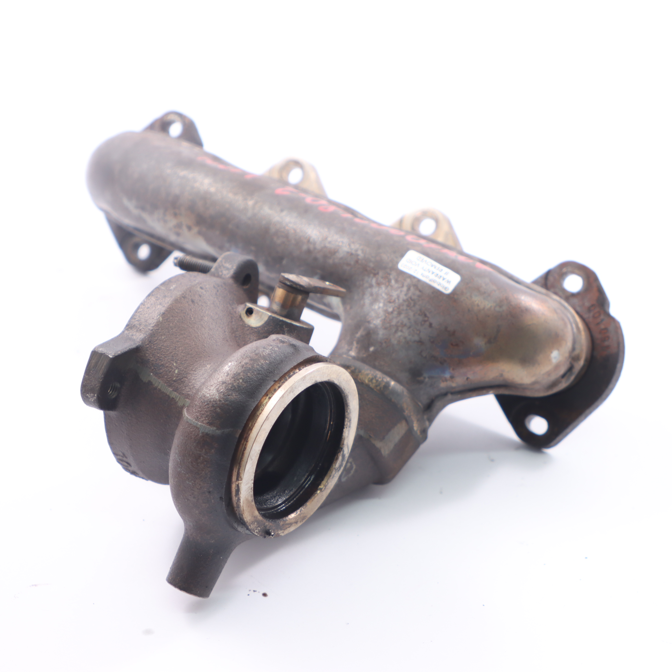 Mercedes W204 M271 Petrol Exhaust Gas Manifold Turbo Hot Side Flange A2710903480