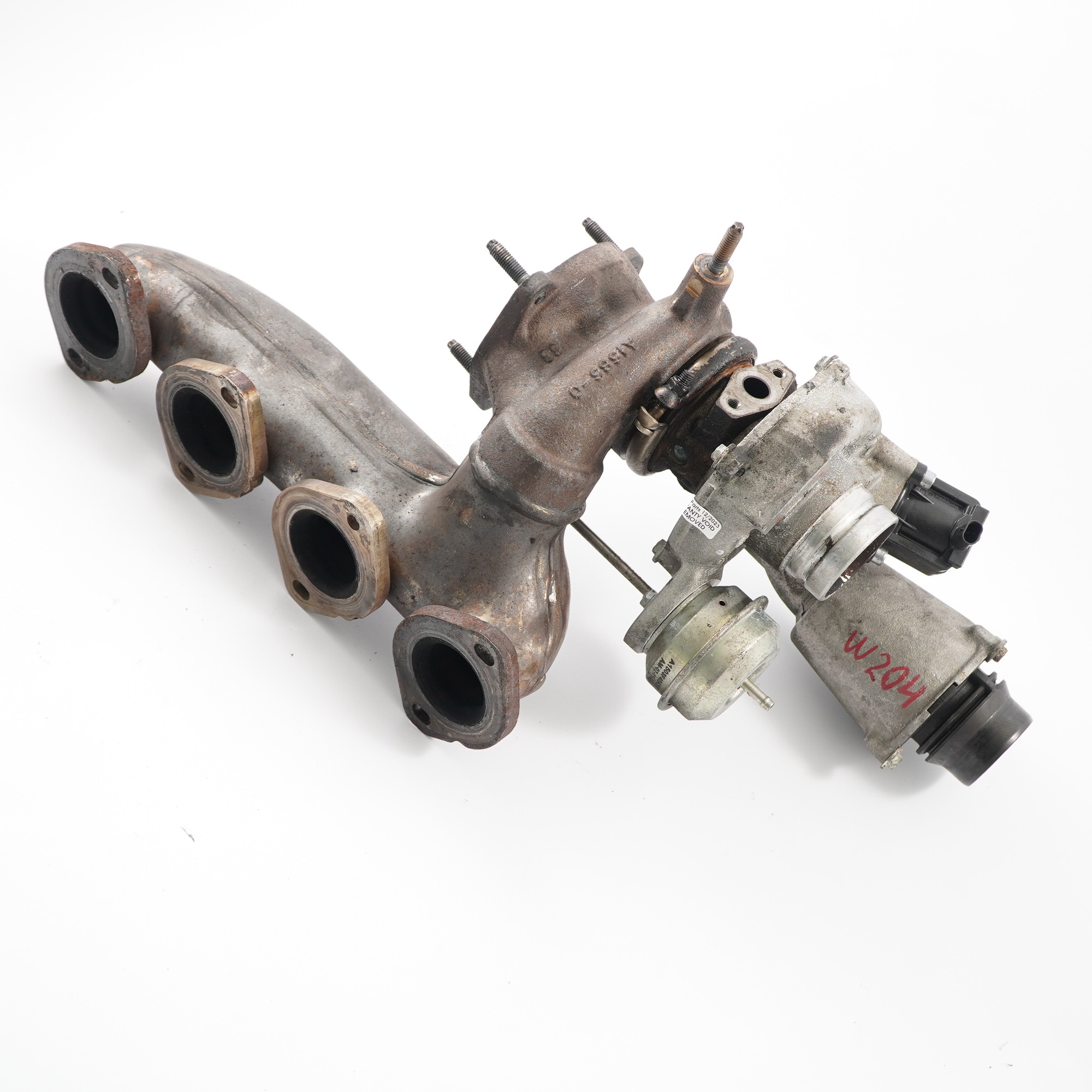 Mercedes W204 M271.820 Petrol Turbocharger Turbo Charger A2710903580