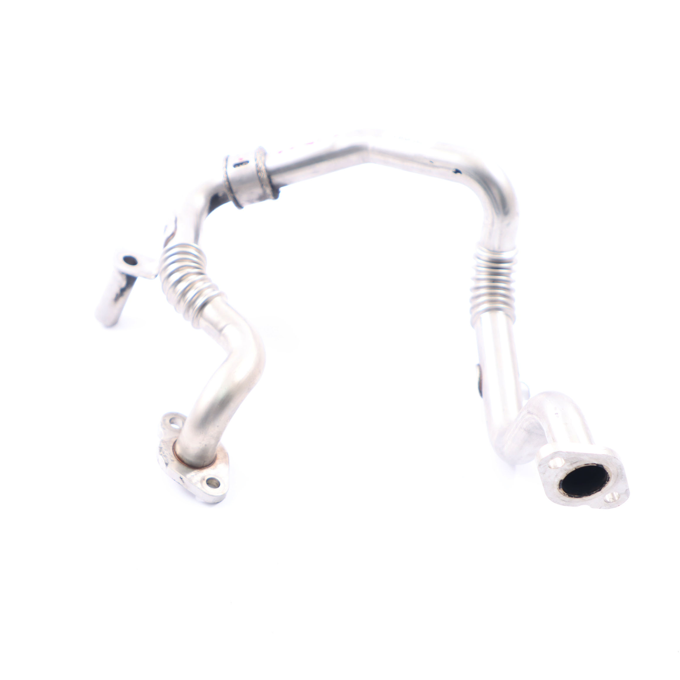 Mercedes W204 M271 Petrol EGR Coolant Cooler Pipe Line Hose A2711401212