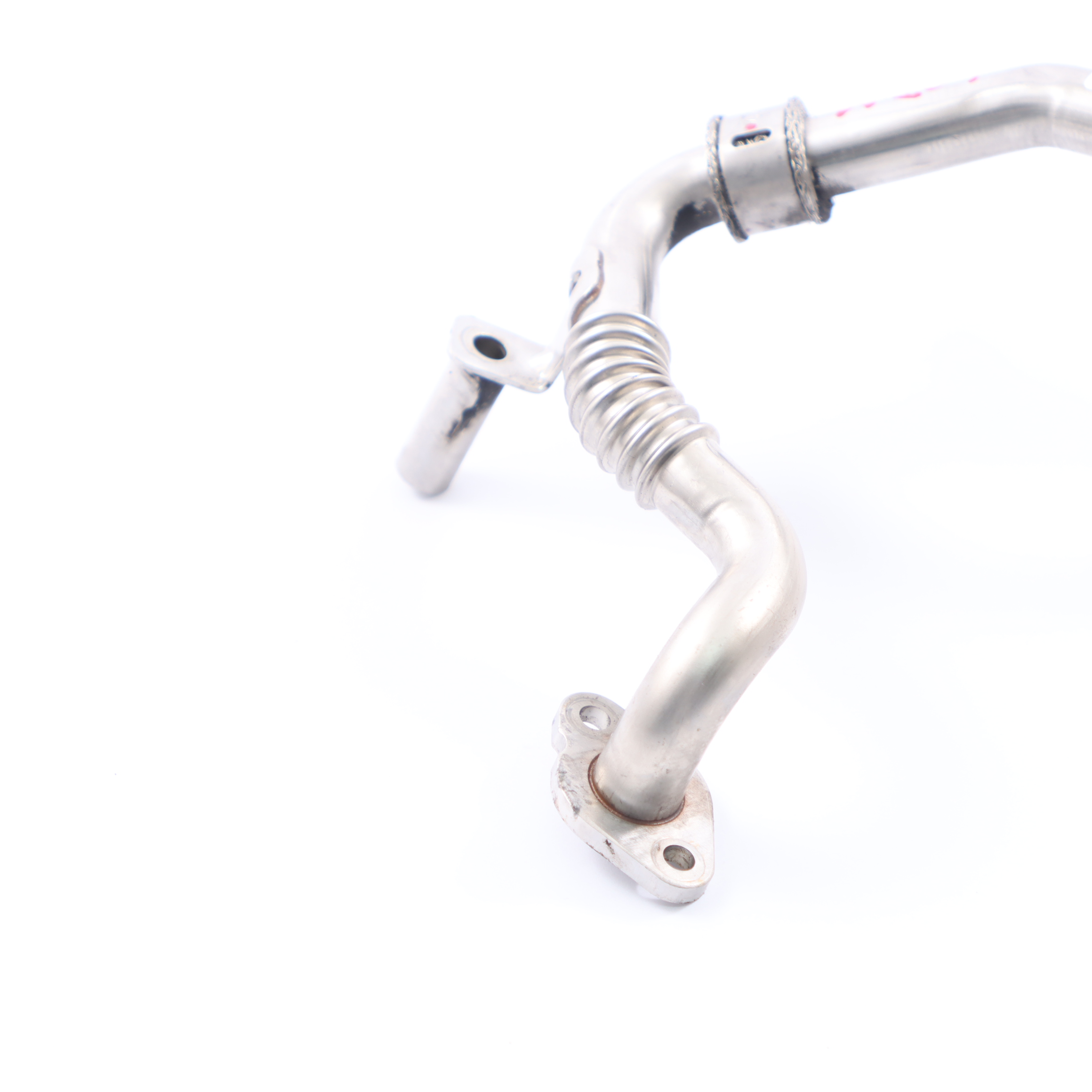 Mercedes W204 M271 Petrol EGR Coolant Cooler Pipe Line Hose A2711401212