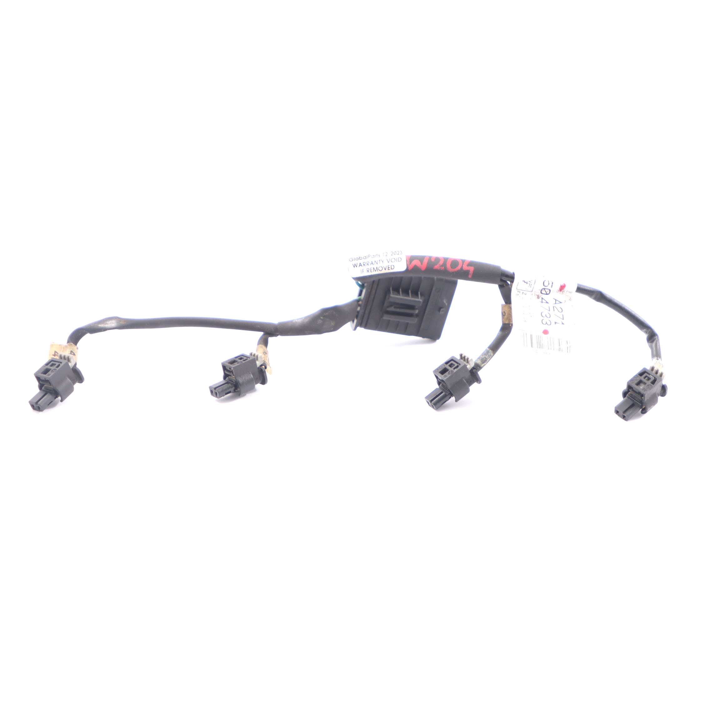 Mercedes W204 Injection Electrical Wiring M271 Petrol Engine Cable A2711504733