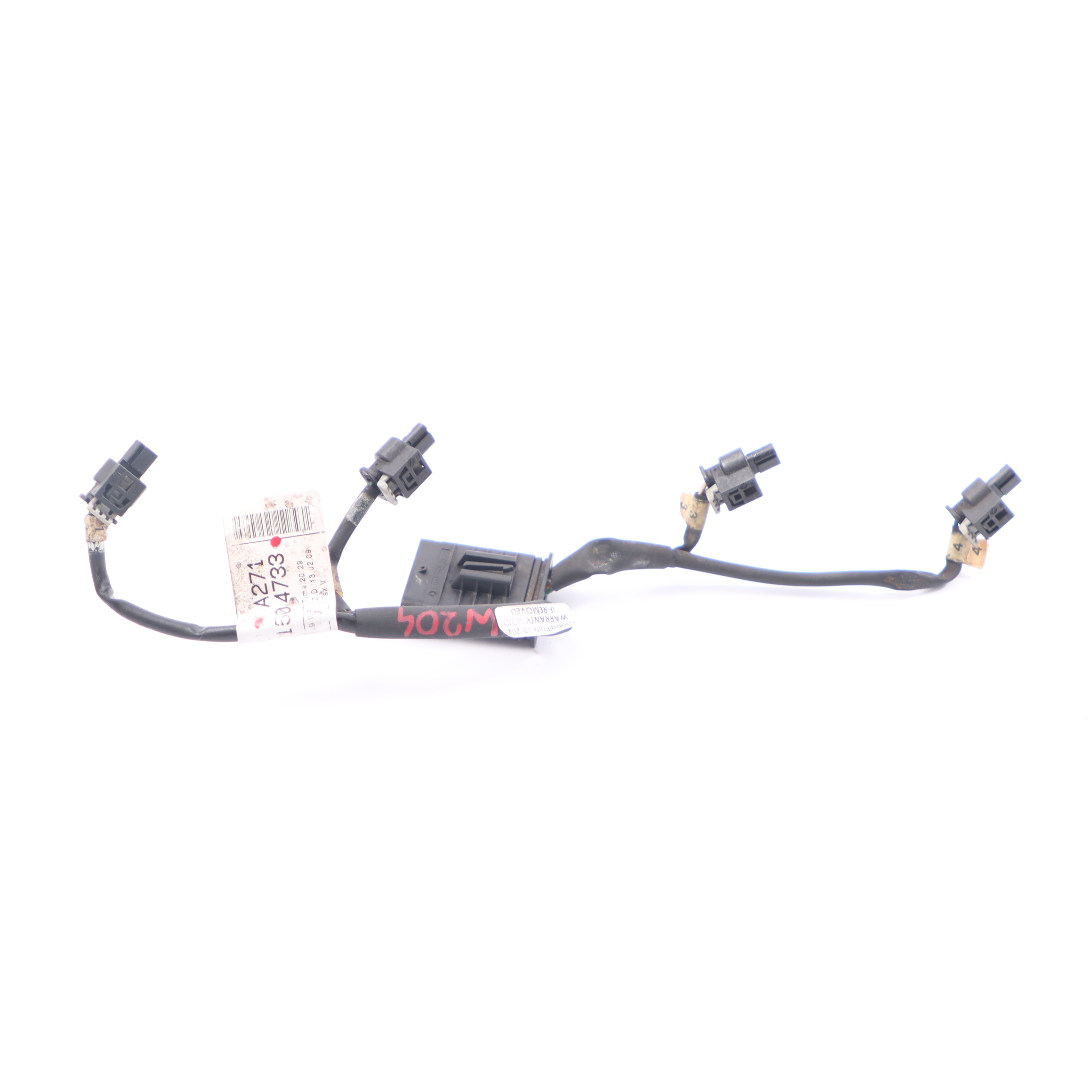 Mercedes W204 Injection Electrical Wiring M271 Petrol Engine Cable A2711504733