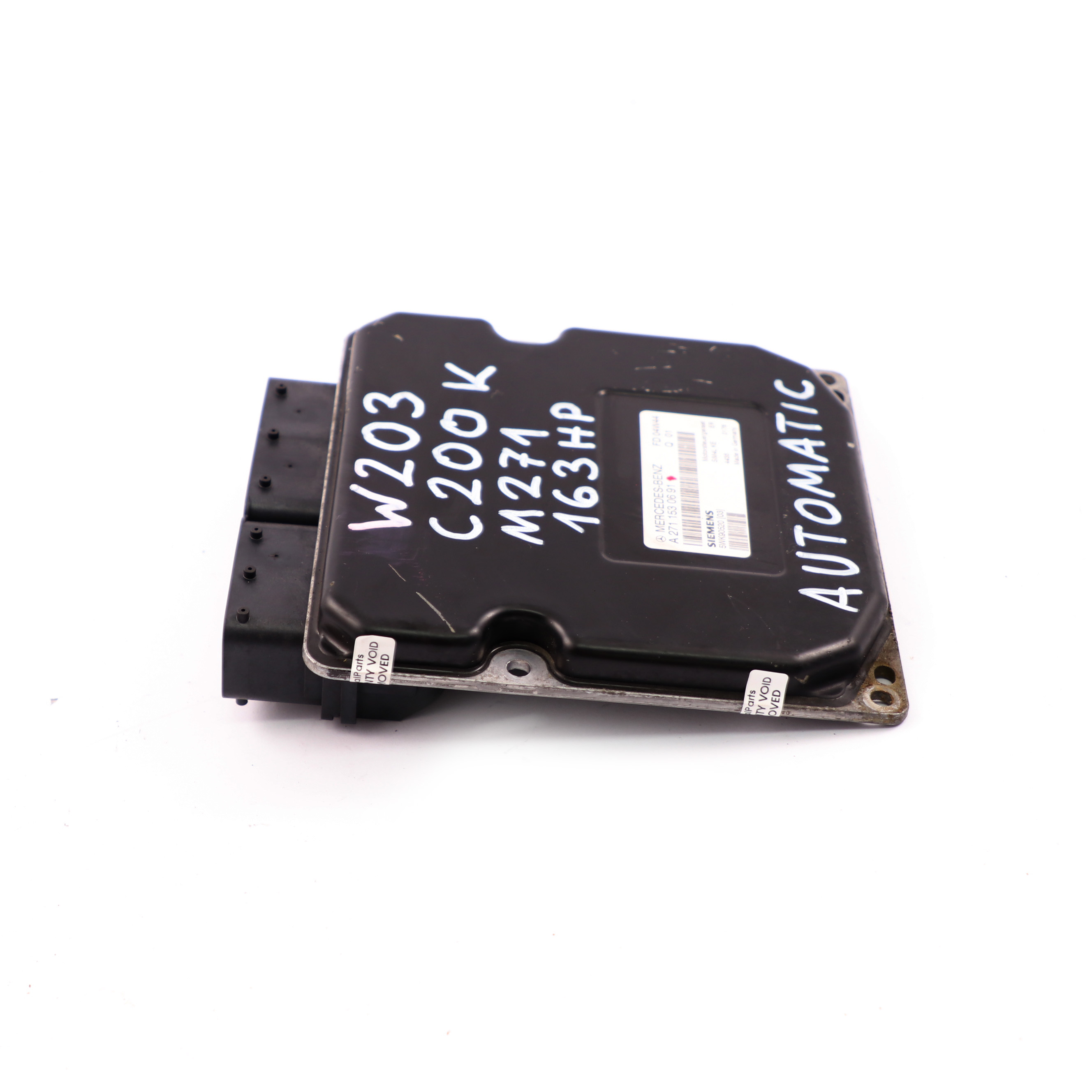 Mercedes-Benz C W203 C200 Kompressor M271 Engine Control Unit ECU A2711530691