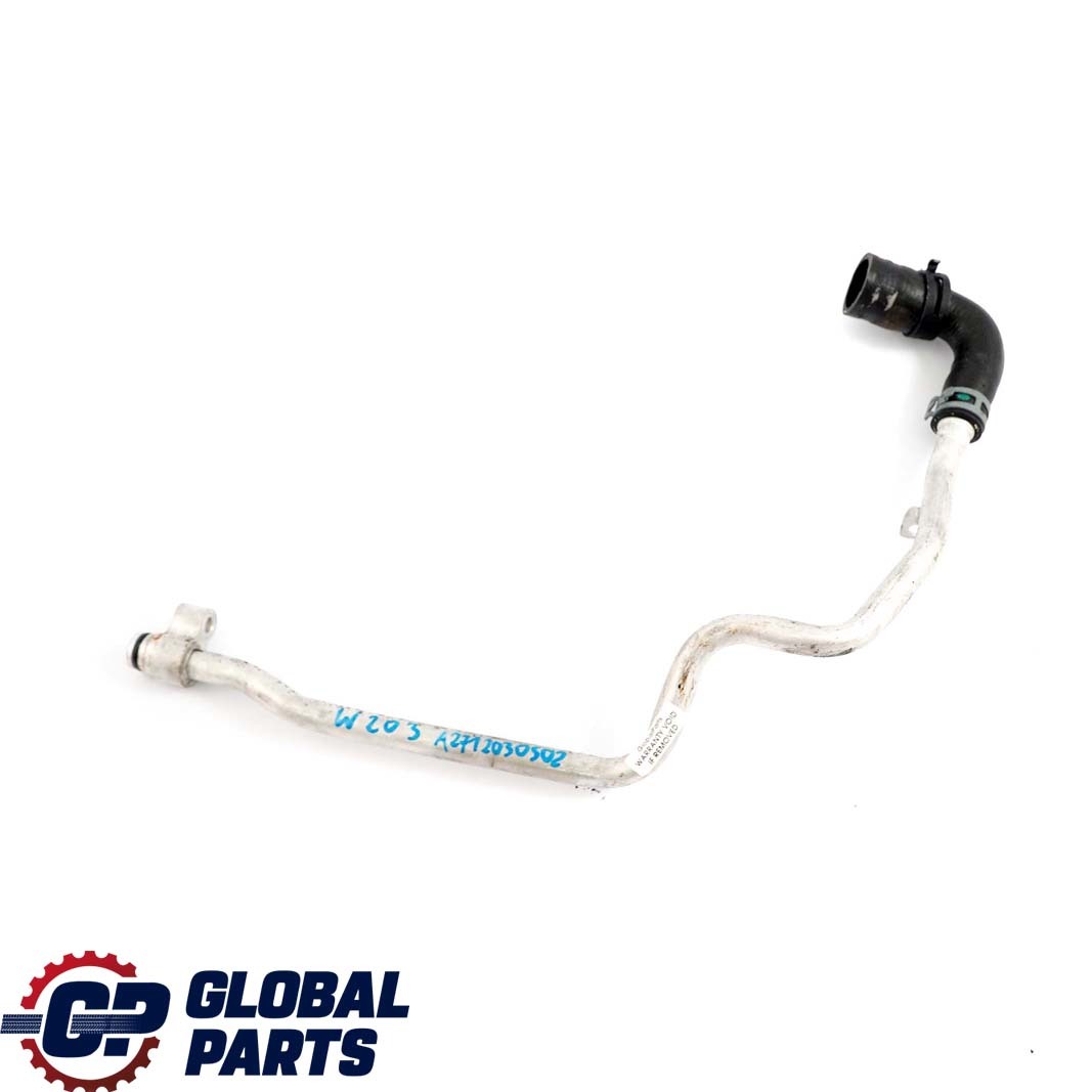 Mercedes-Benz C W203 M271 Petrol Air Conditioning Compressor Pipe A2712030502