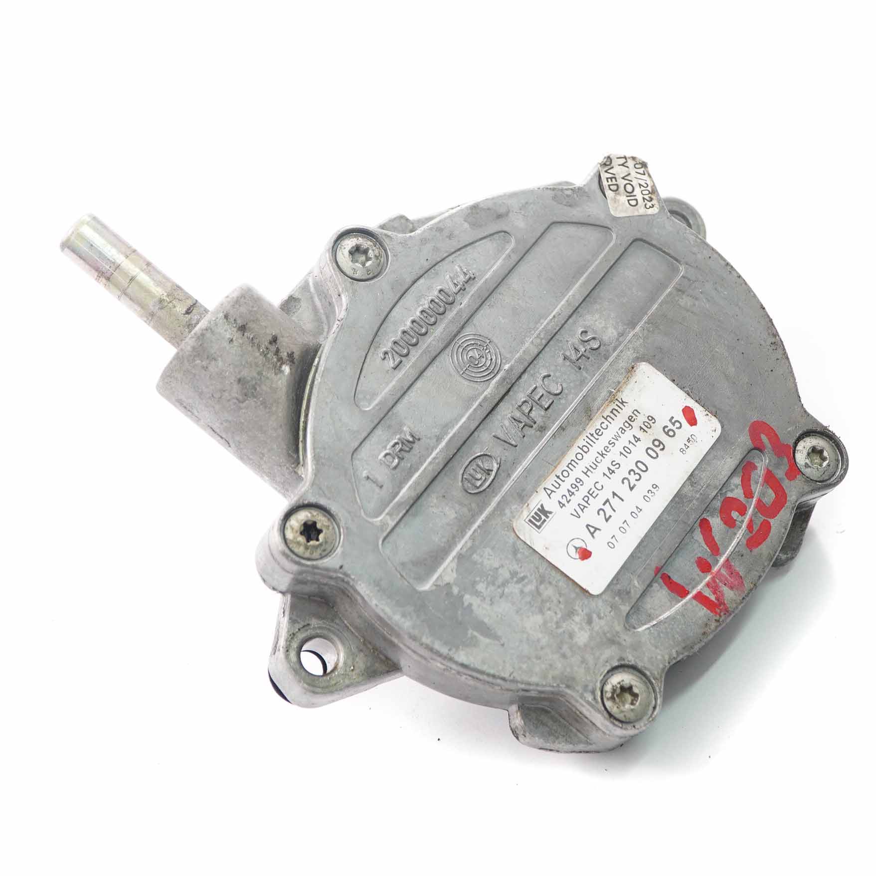 Mercedes W203 W209 M271 Petrol Vacuum Pump A2712300965