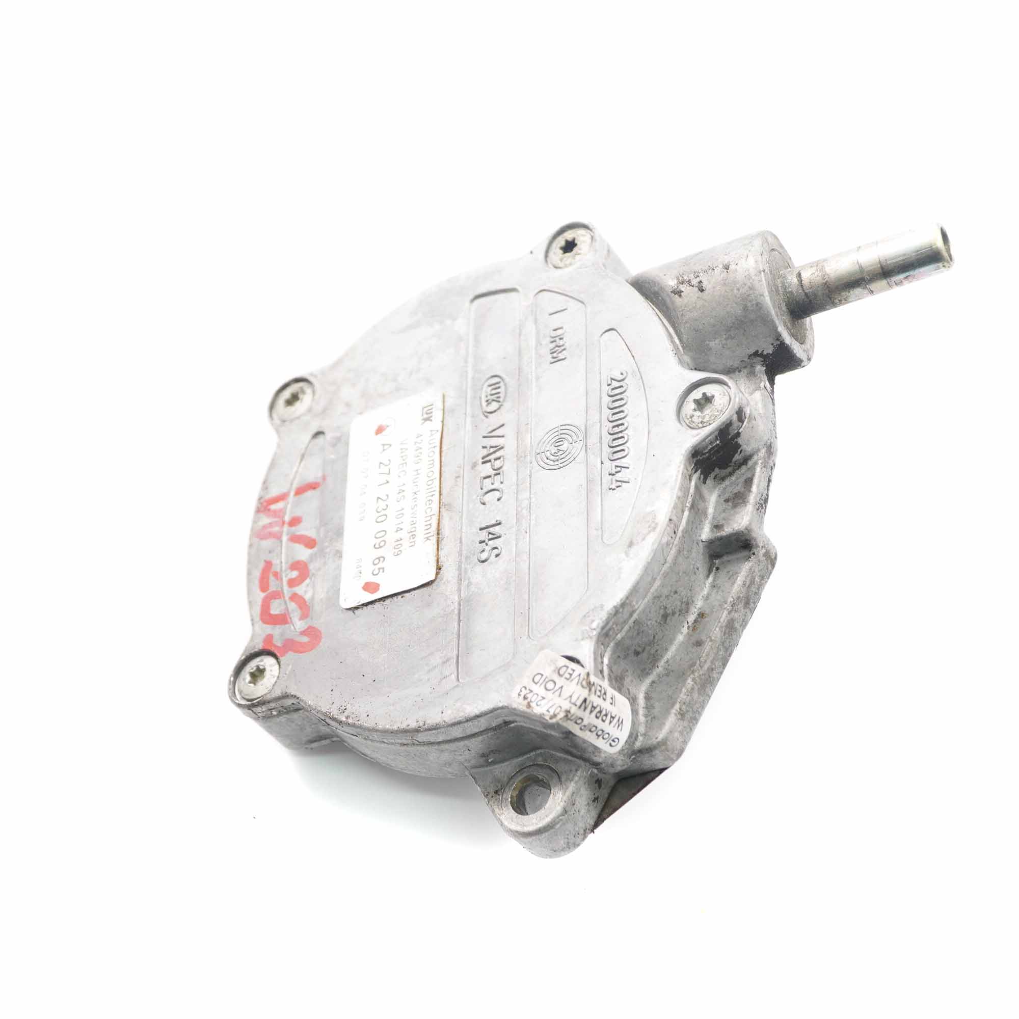 Mercedes W203 W209 M271 Petrol Vacuum Pump A2712300965