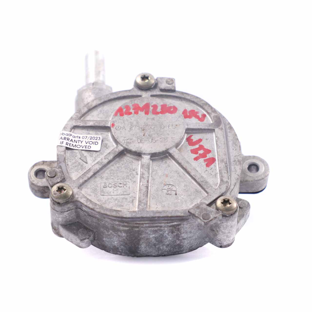 Vacuum Pump Mercedes W204 W212 M271820 271.820 Petrol Brake A2712301365