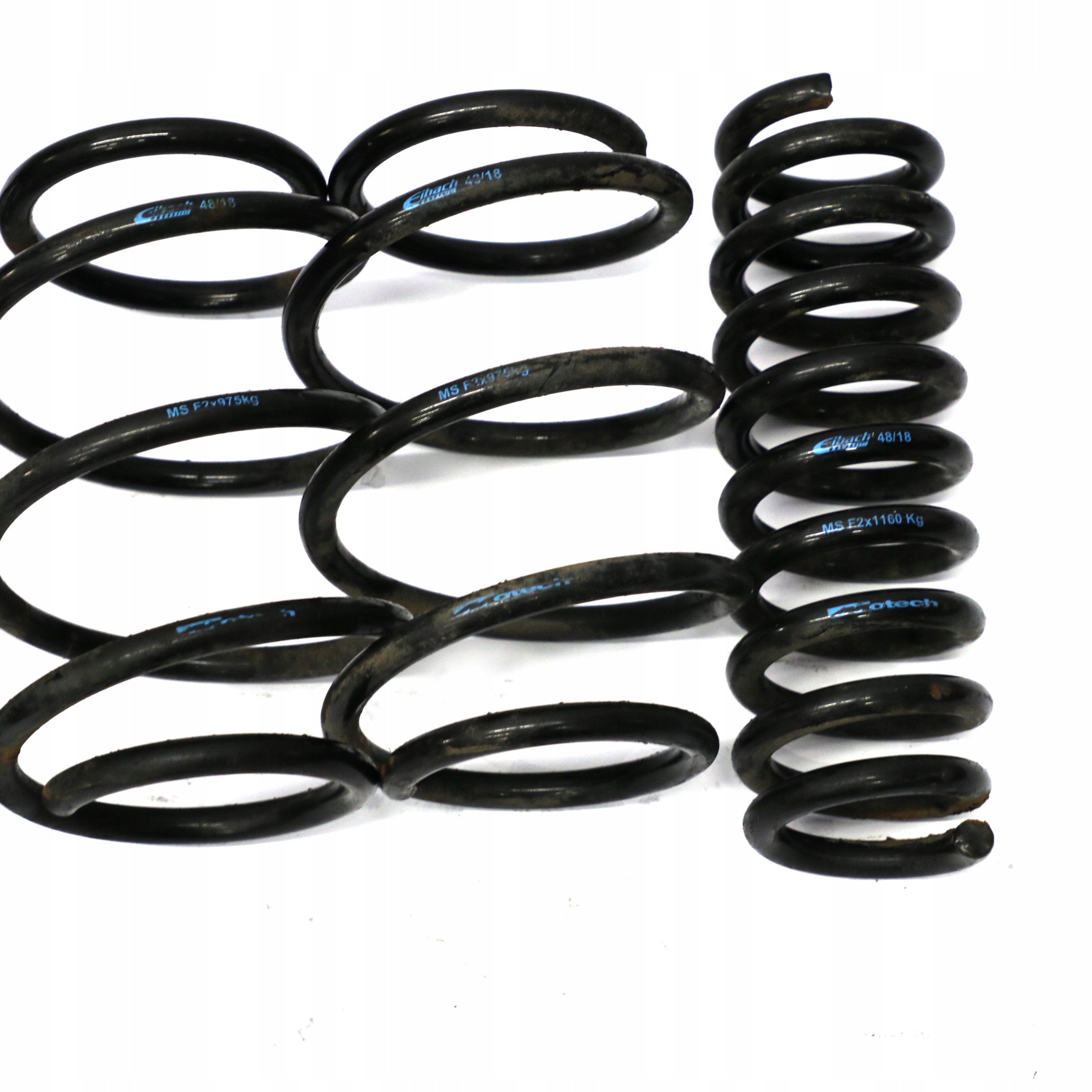 BMW 1 F21 Sport Eibach 48/18 Front Rear N/O/S Coil Spring Suspension Set