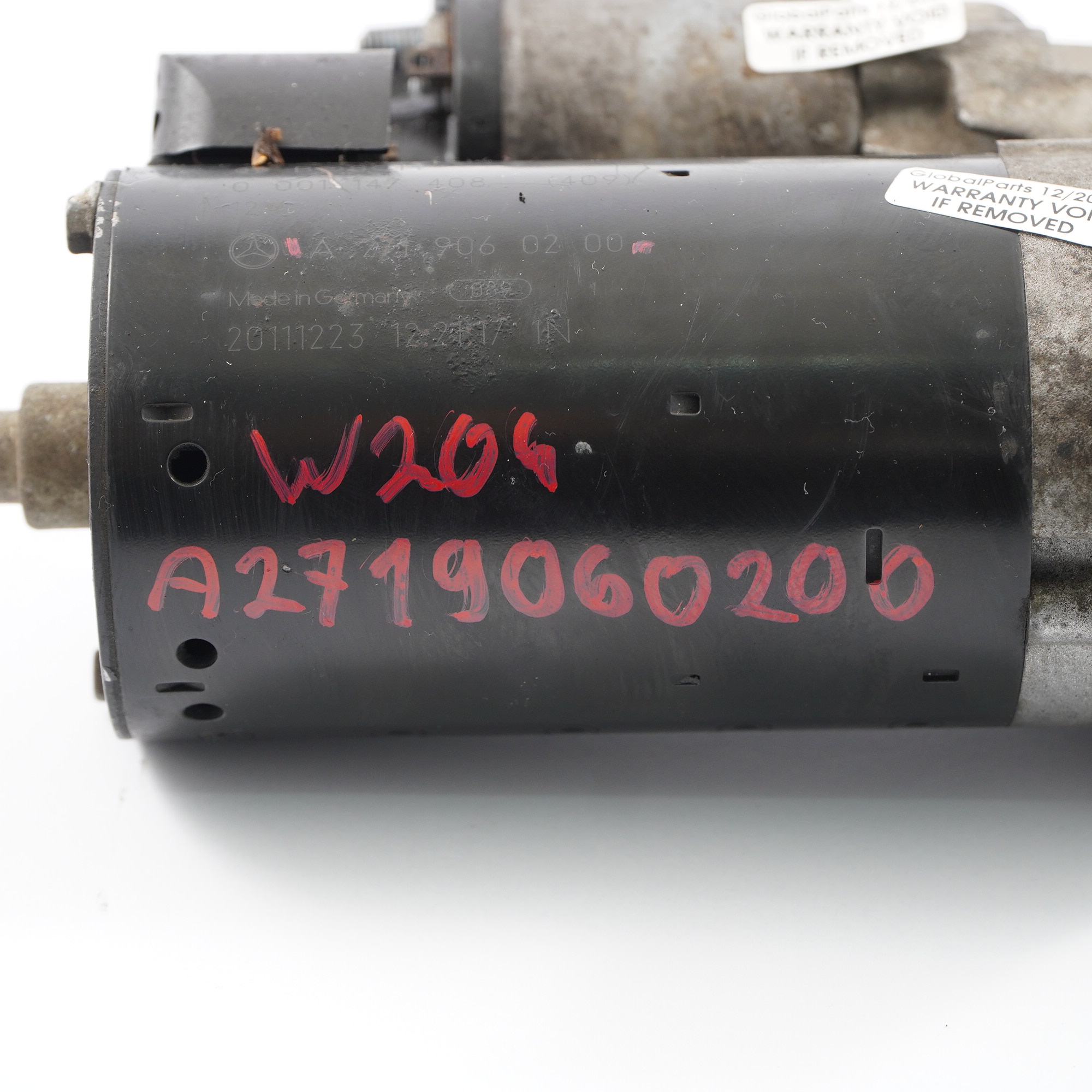 Mercedes W204 W211 W212 S212 Engine Starter Motor A2719060200