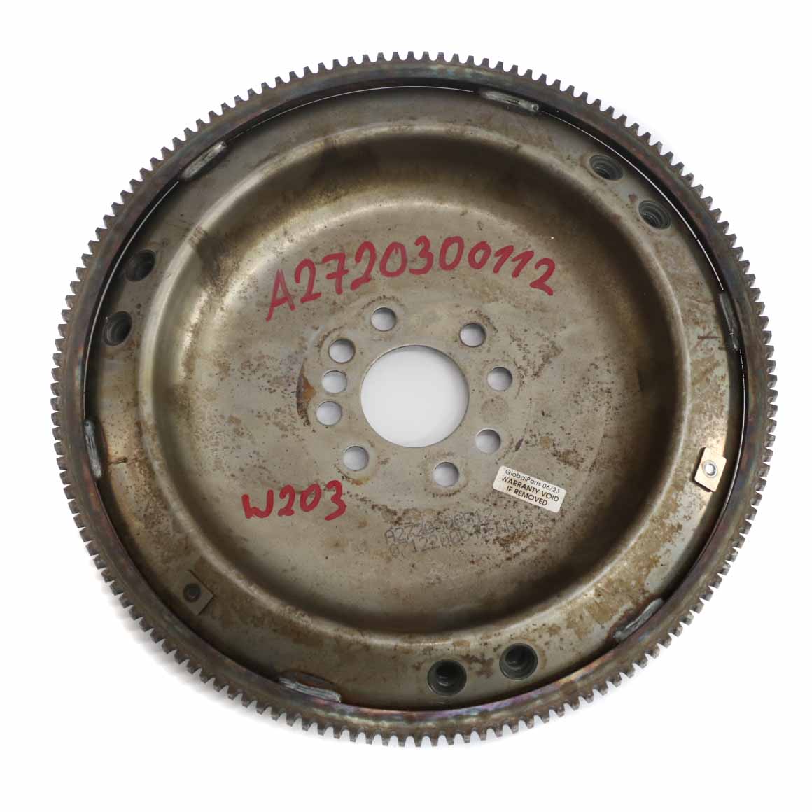 Flywheel Ring Mercedes W203 W209 M272 Automatic Gearbox Starter Ring A2720300512