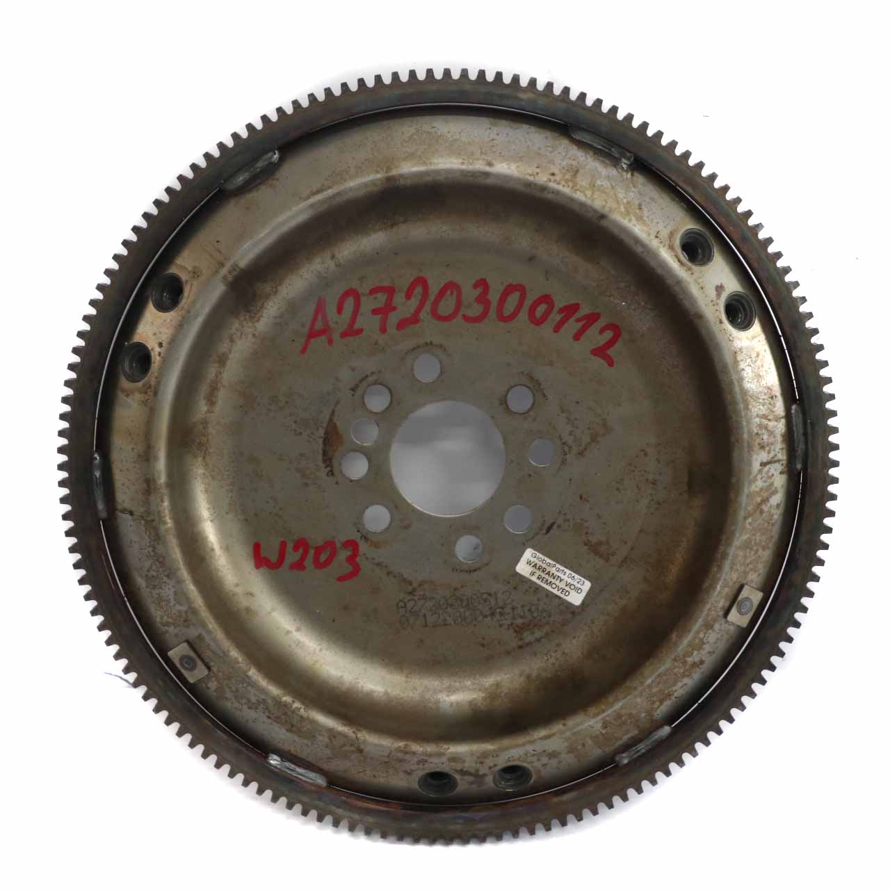 Flywheel Ring Mercedes W203 W209 M272 Automatic Gearbox Starter Ring A2720300512