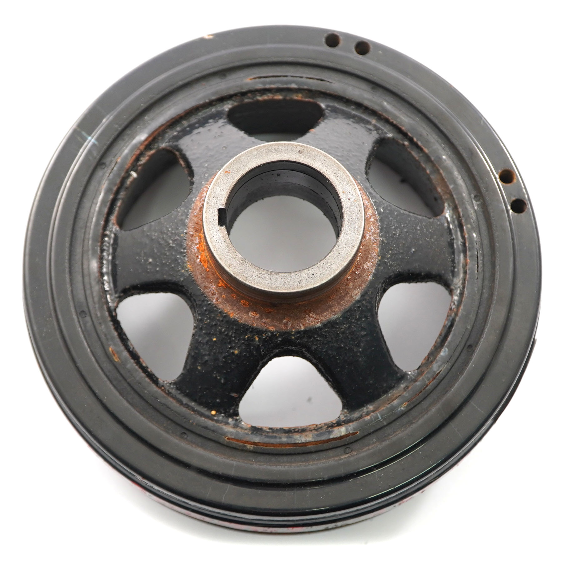 Vibration Damper Mercedes W204 C209 M272 Crankshaft Pulley Wheel A2720300903