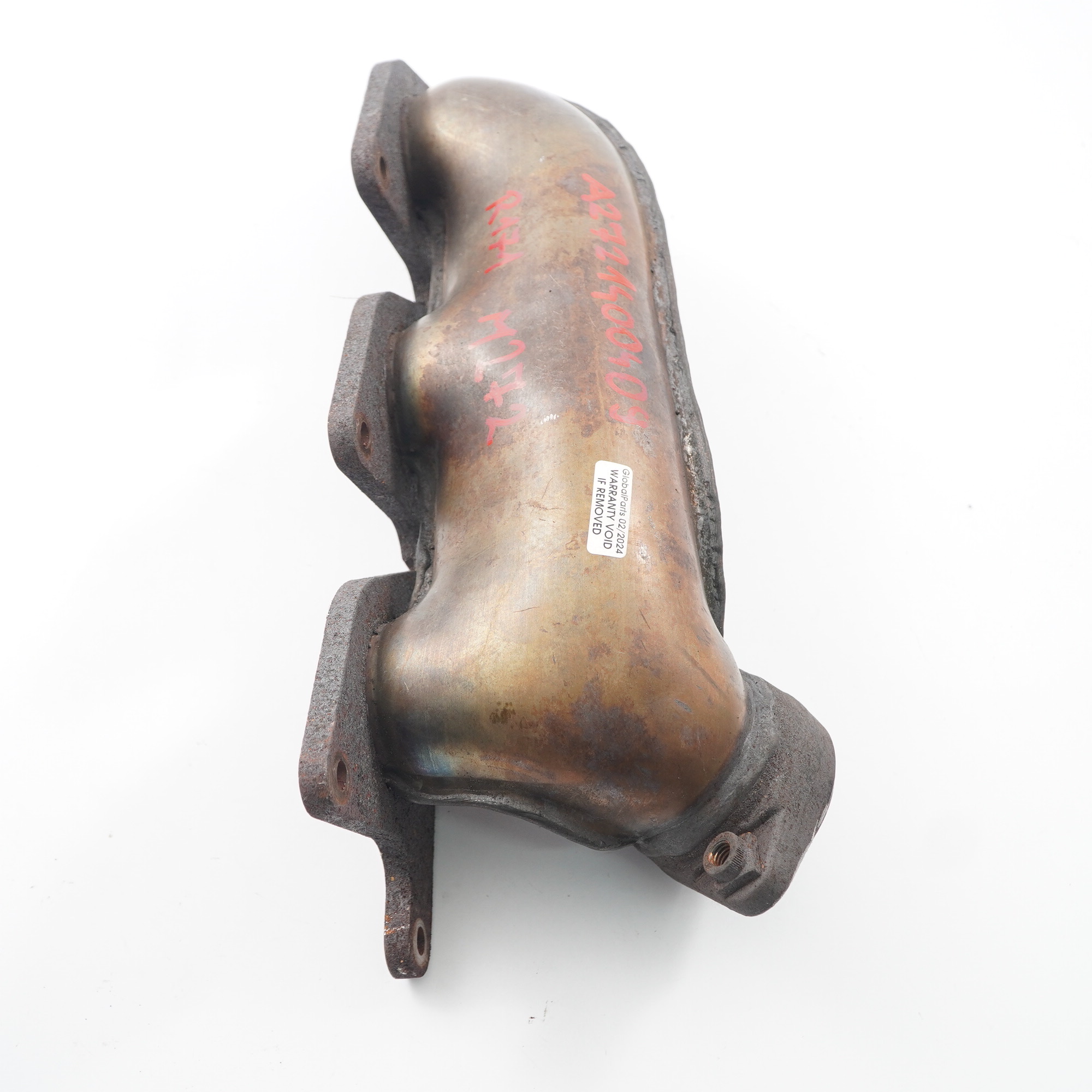 Mercedes SLK R171 M272 Petrol Engine Exhaust Manifold Right O/S A2721400409