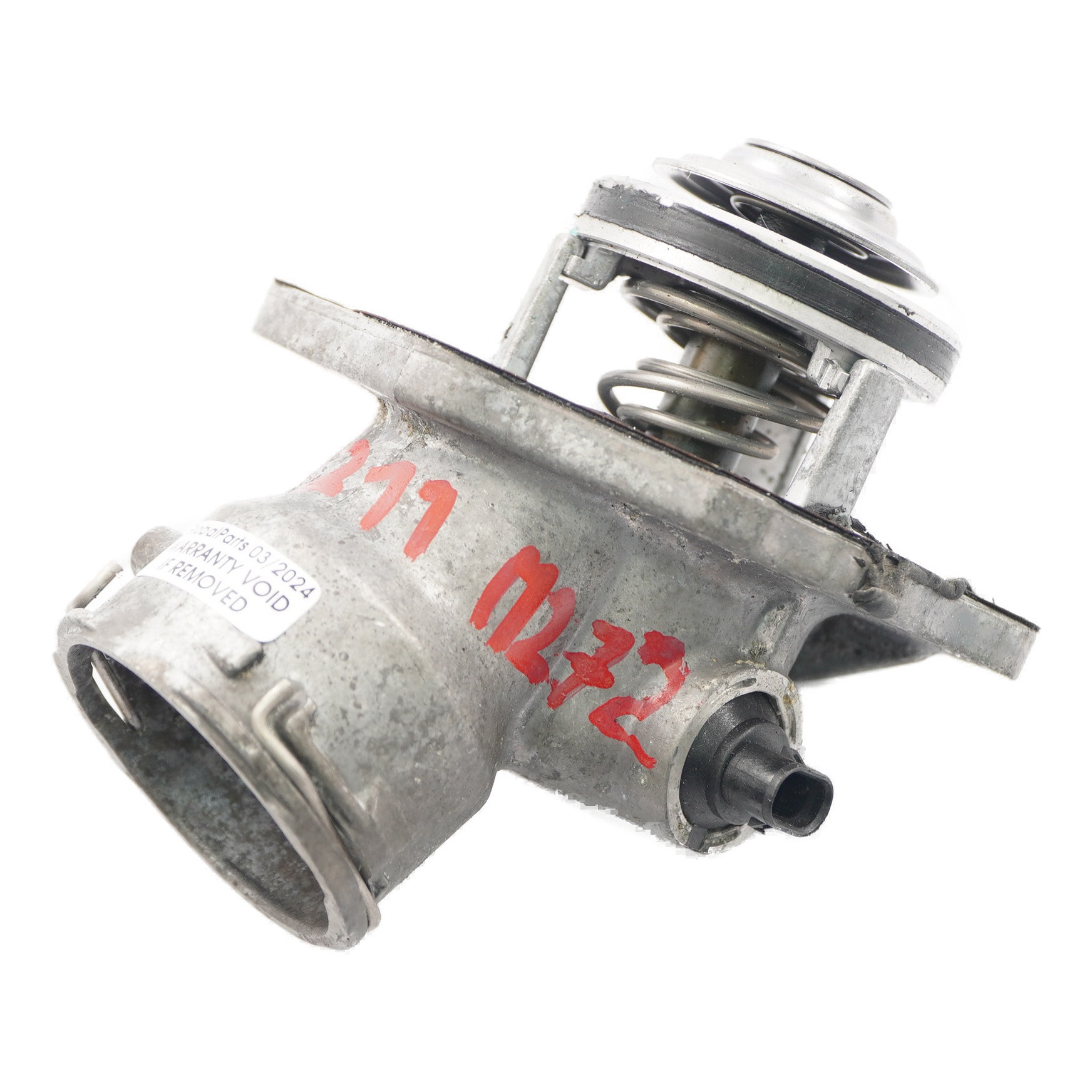 Thermostat Mercedes W211 Petrol Engine M272 Coolant Thermostat A2722000015