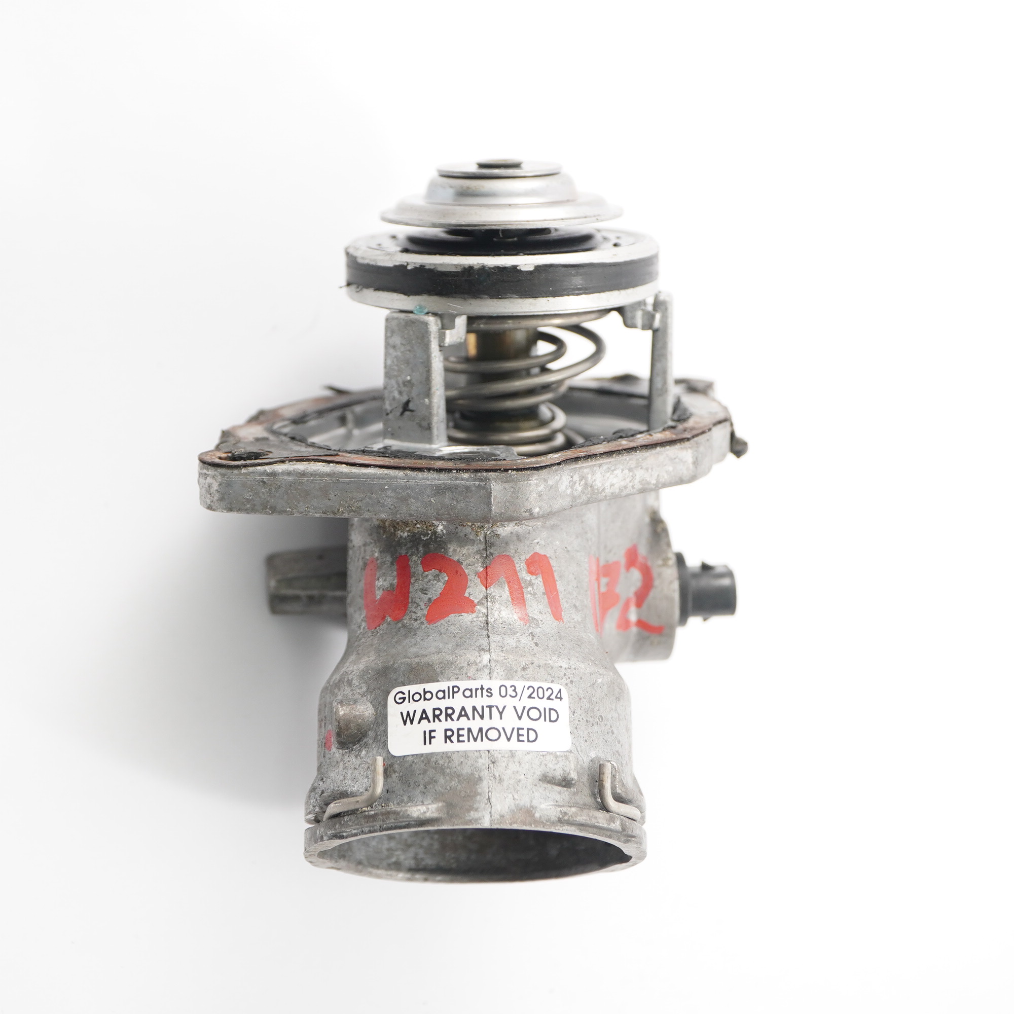 Thermostat Mercedes W211 Petrol Engine M272 Coolant Thermostat A2722000015