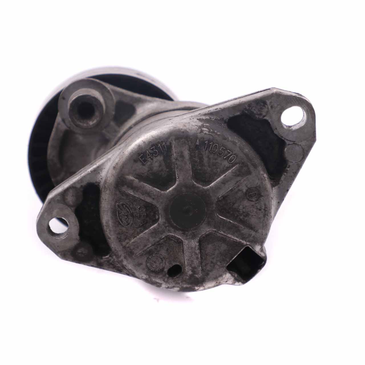 Mercedes W203 M272 Water Pump Belt Tensioner Pulley A2722000070