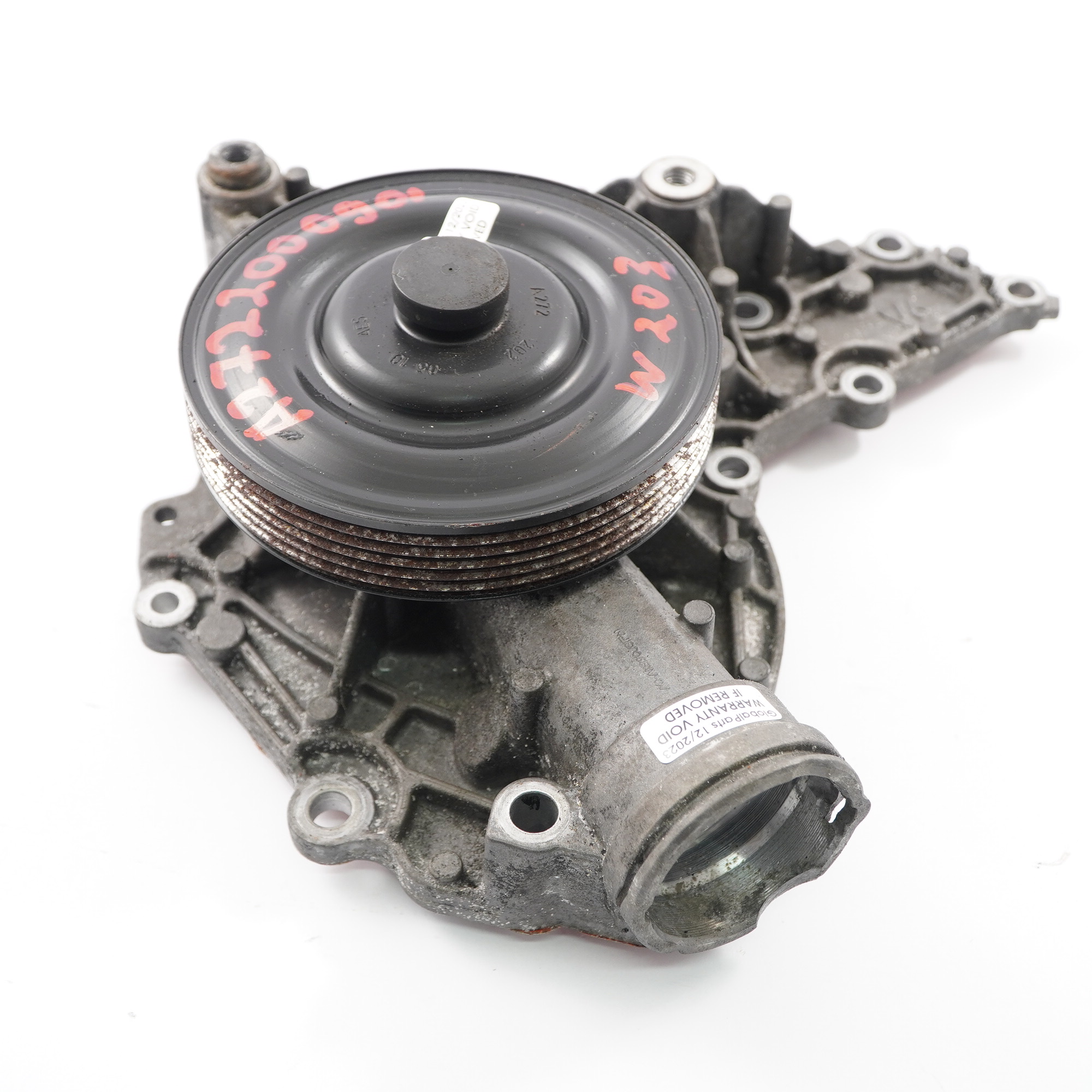 Water Pump Mercedes W203 M272 Petrol Coolant Circulation A2722000901