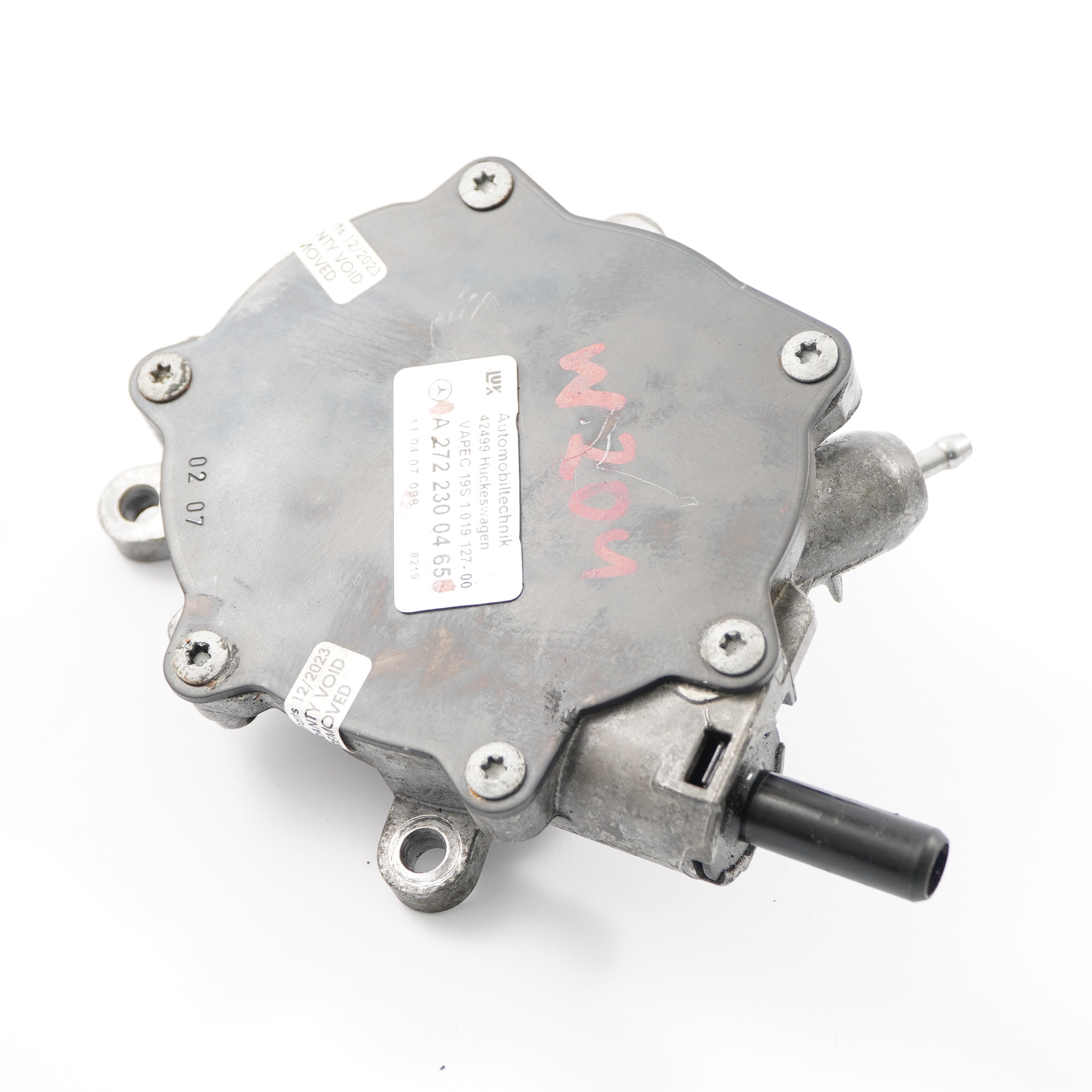 Mercedes W204 W221 M271 Petrol OM642 Diesel Vacuum Pump A2722300465