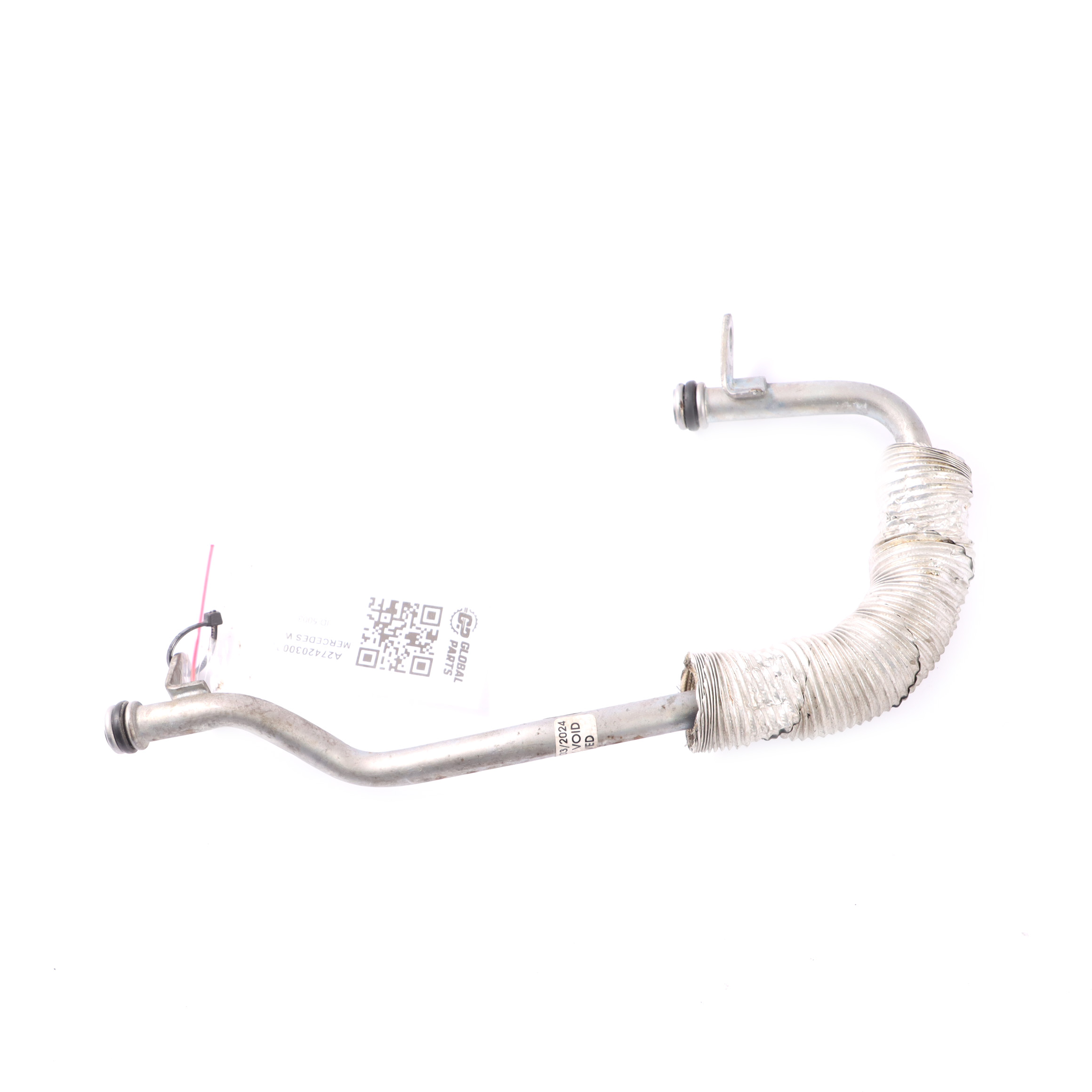 Water Line Mercedes W205 X253 W213 Turbocharger Coolant Feed Pipe A2742030002