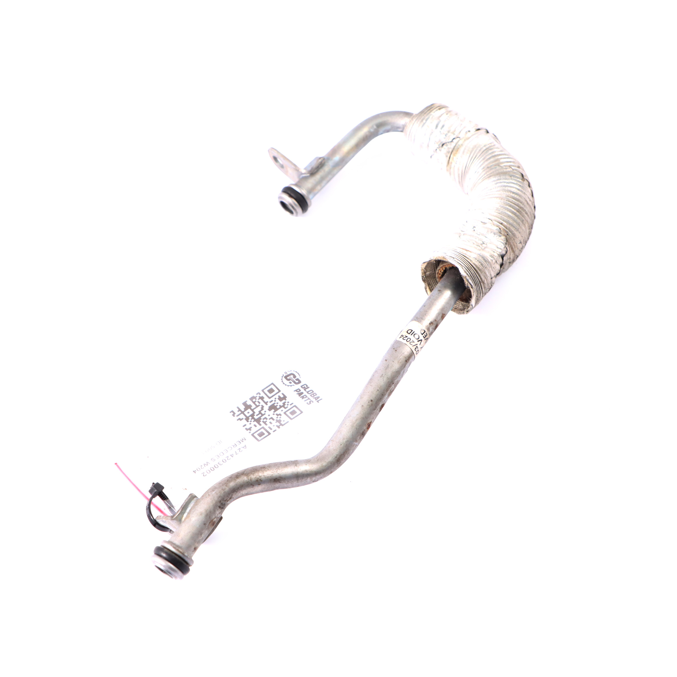 Water Line Mercedes W205 X253 W213 Turbocharger Coolant Feed Pipe A2742030002