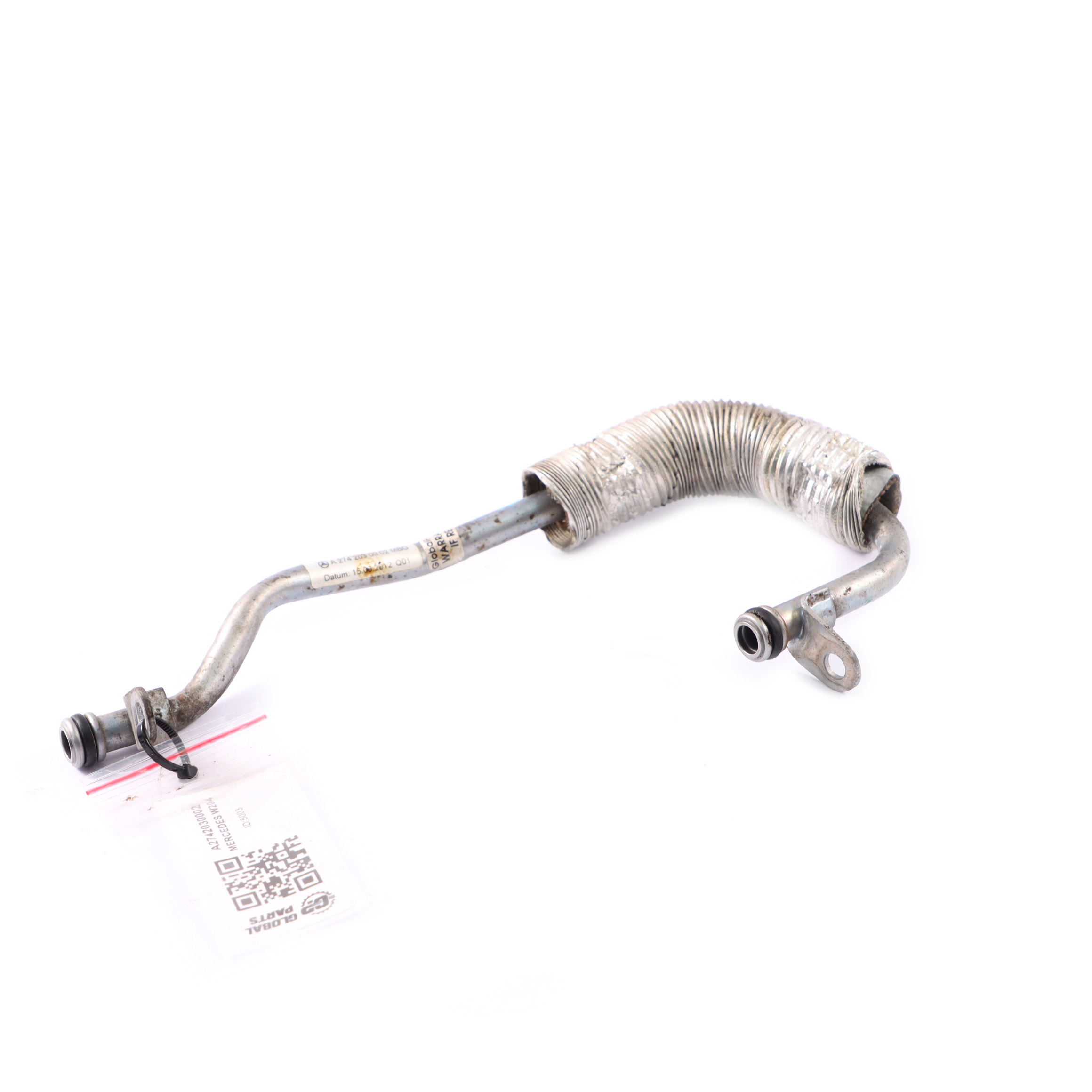 Water Line Mercedes W205 X253 W213 Turbocharger Coolant Feed Pipe A2742030002