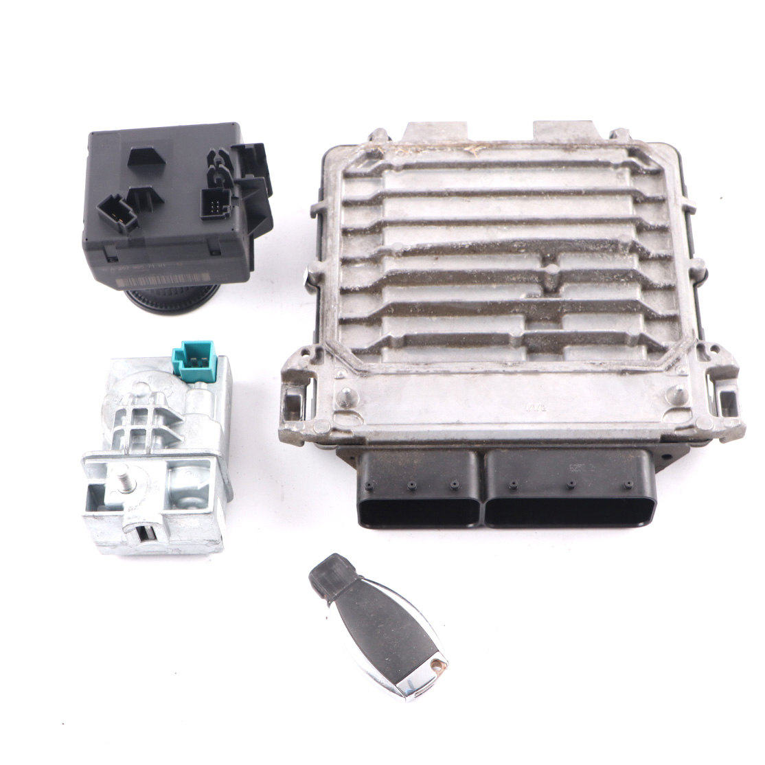 Mercedes W204 C250 BlueEFFICIENCY M274.911 Engine ECU Kit A2749000700 Key Lock