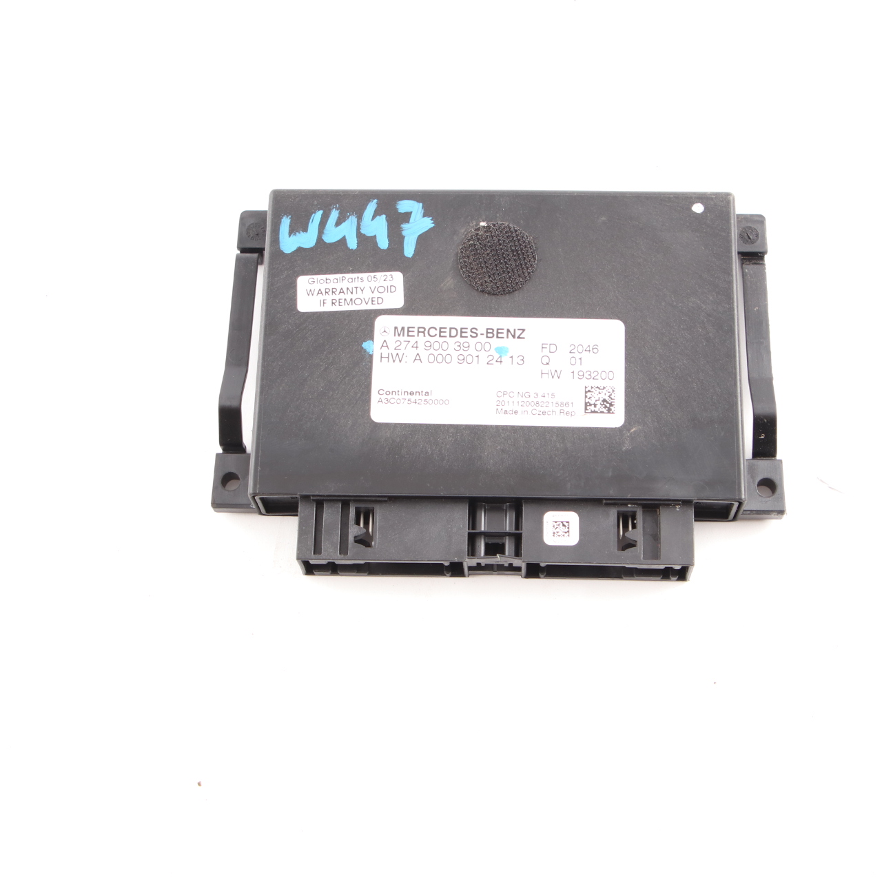 Mercedes Vito W447 Electronic Control Unit Module ECU A2749003900