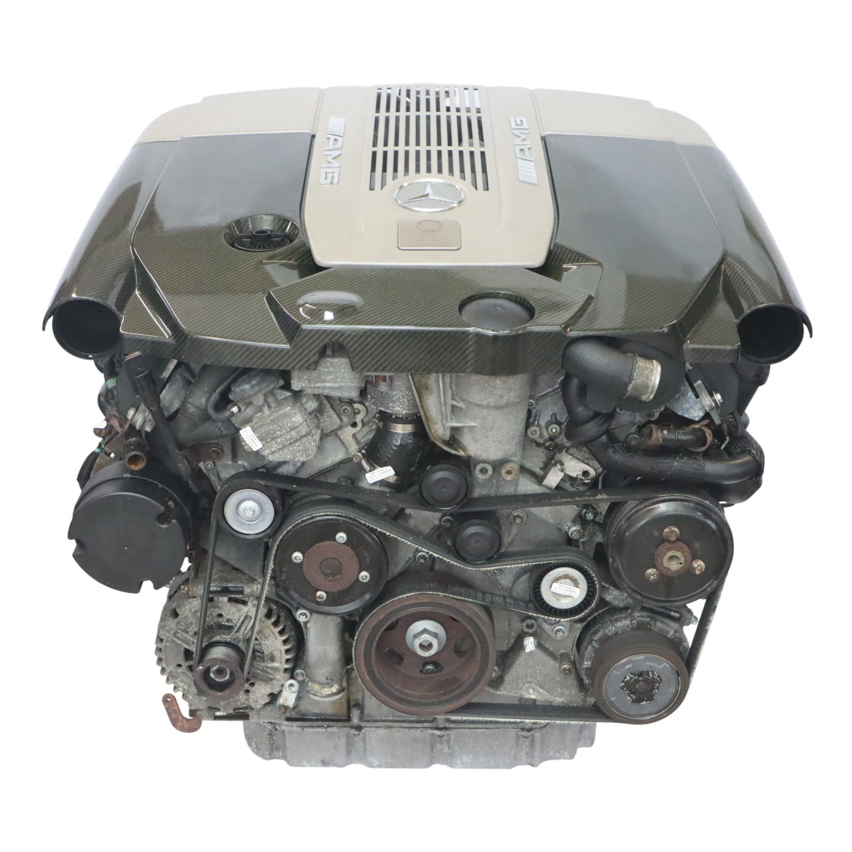 Mercedes C216 W221 CL S 65 AMG Bare Engine 275982 275.982 99k miles, WARRANTY