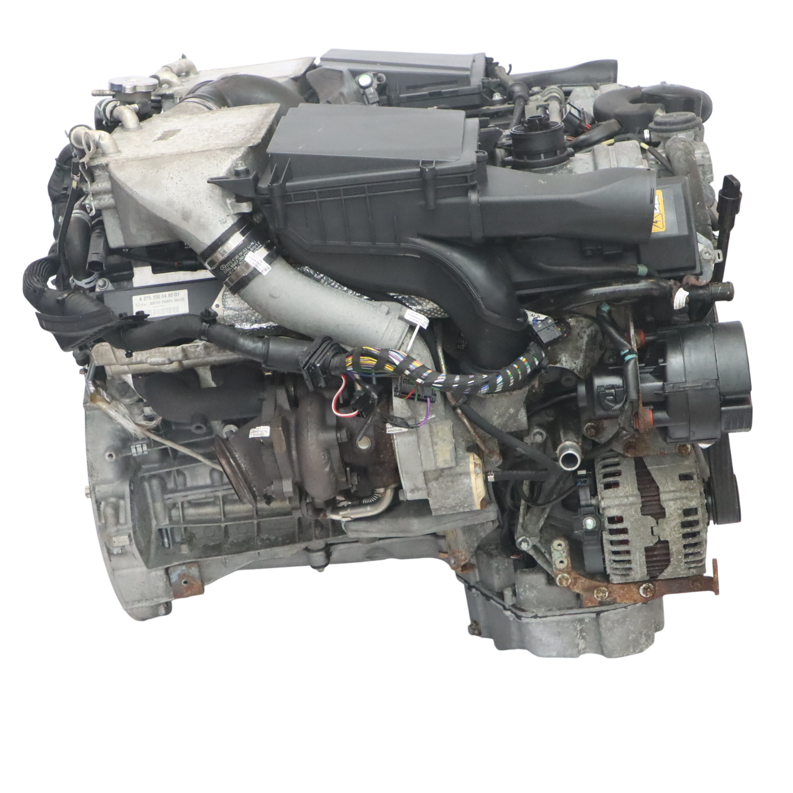 Mercedes C216 W221 CL S 65 AMG Bare Engine 275982 275.982 99k miles, WARRANTY