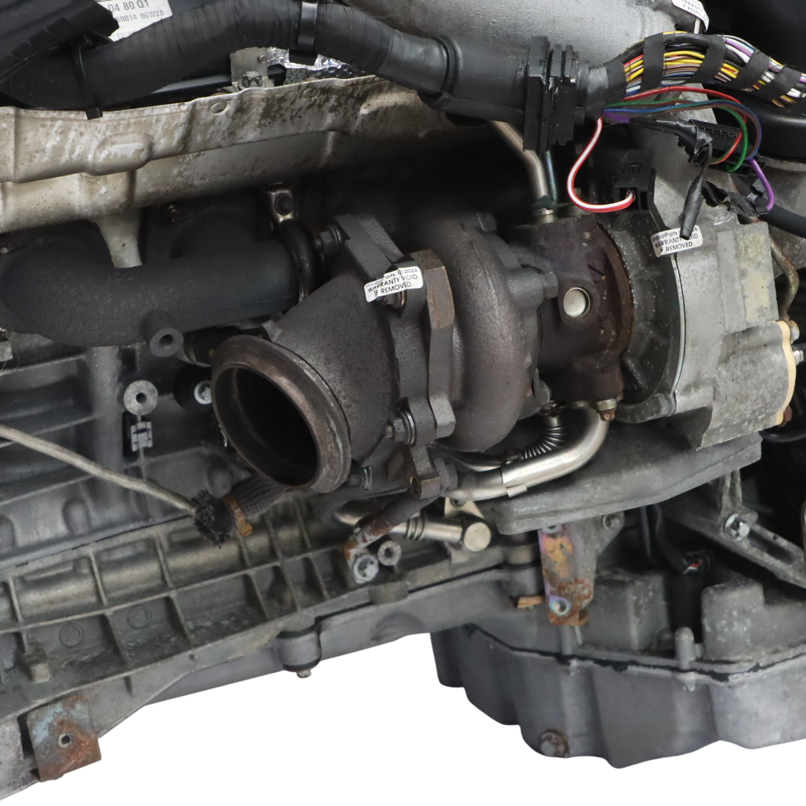 Mercedes C216 W221 CL S 65 AMG Bare Engine 275982 275.982 99k miles, WARRANTY