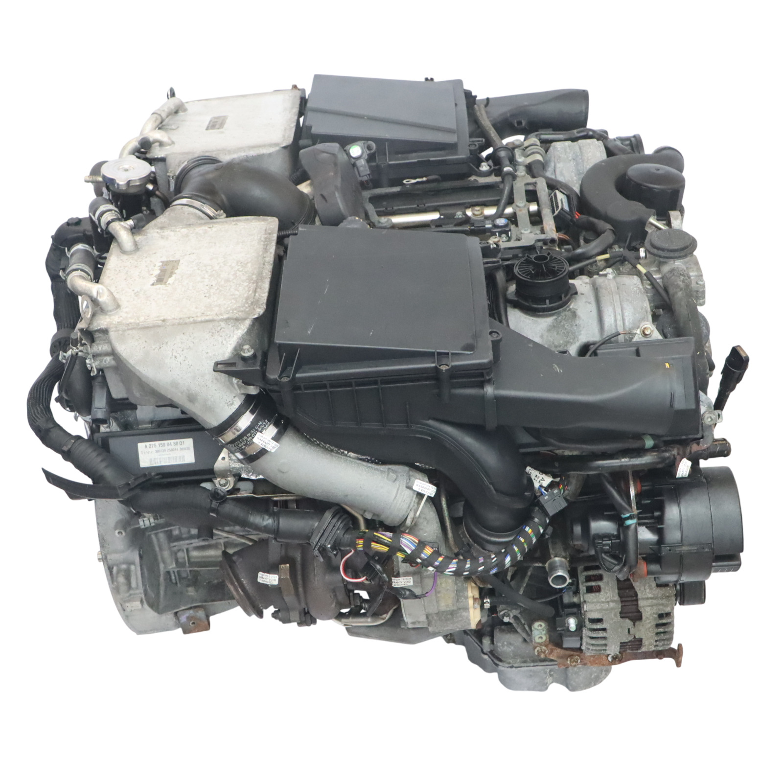 Mercedes C216 W221 CL S 65 AMG Bare Engine 275982 275.982 99k miles, WARRANTY