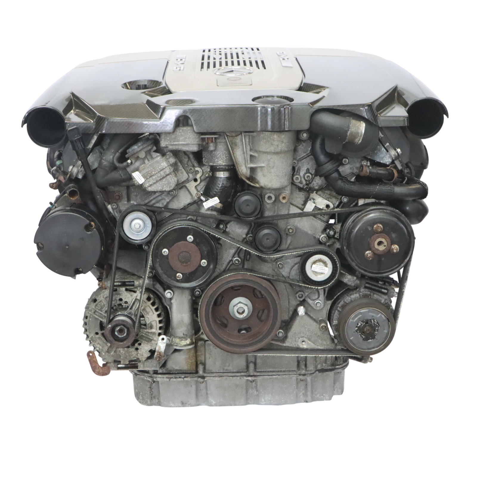 Mercedes C216 W221 CL S 65 AMG Bare Engine 275982 275.982 99k miles, WARRANTY