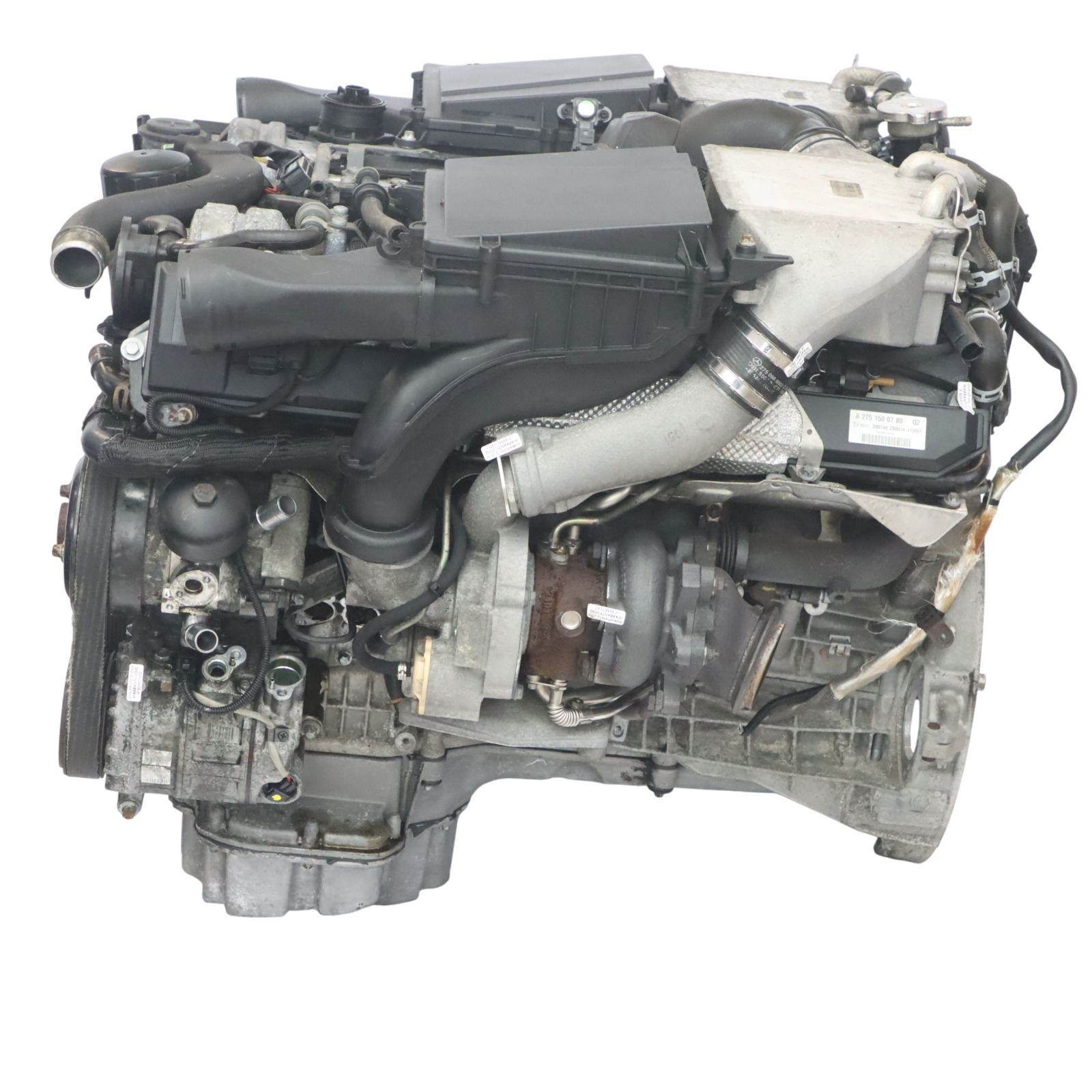 Mercedes C216 W221 CL S 65 AMG Bare Engine 275982 275.982 99k miles, WARRANTY