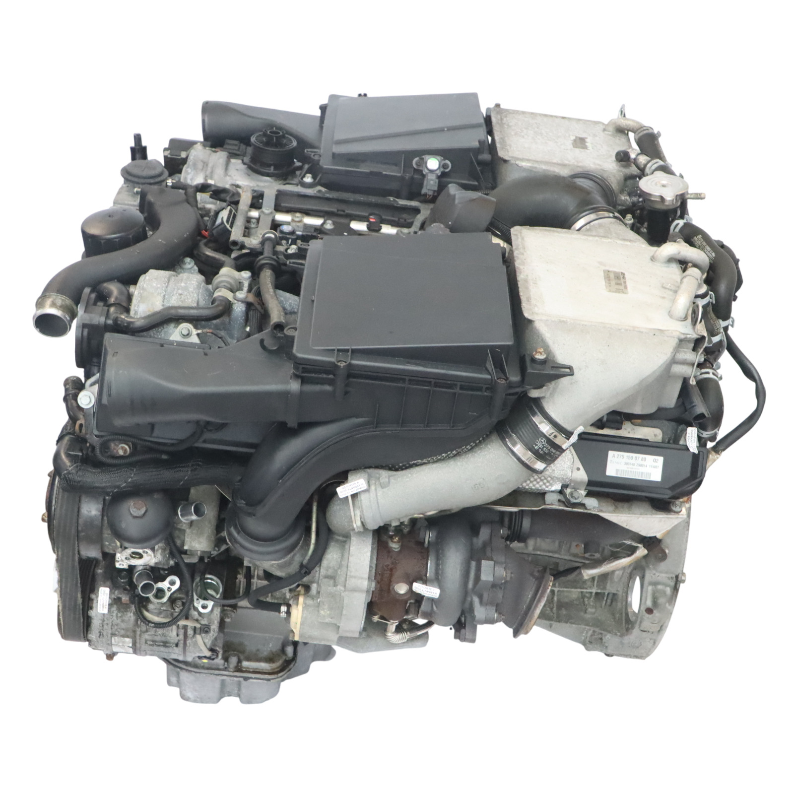 Mercedes W221 S 65 AMG Complete Engine 275982 275.982 612HP 99k, WARRANTY