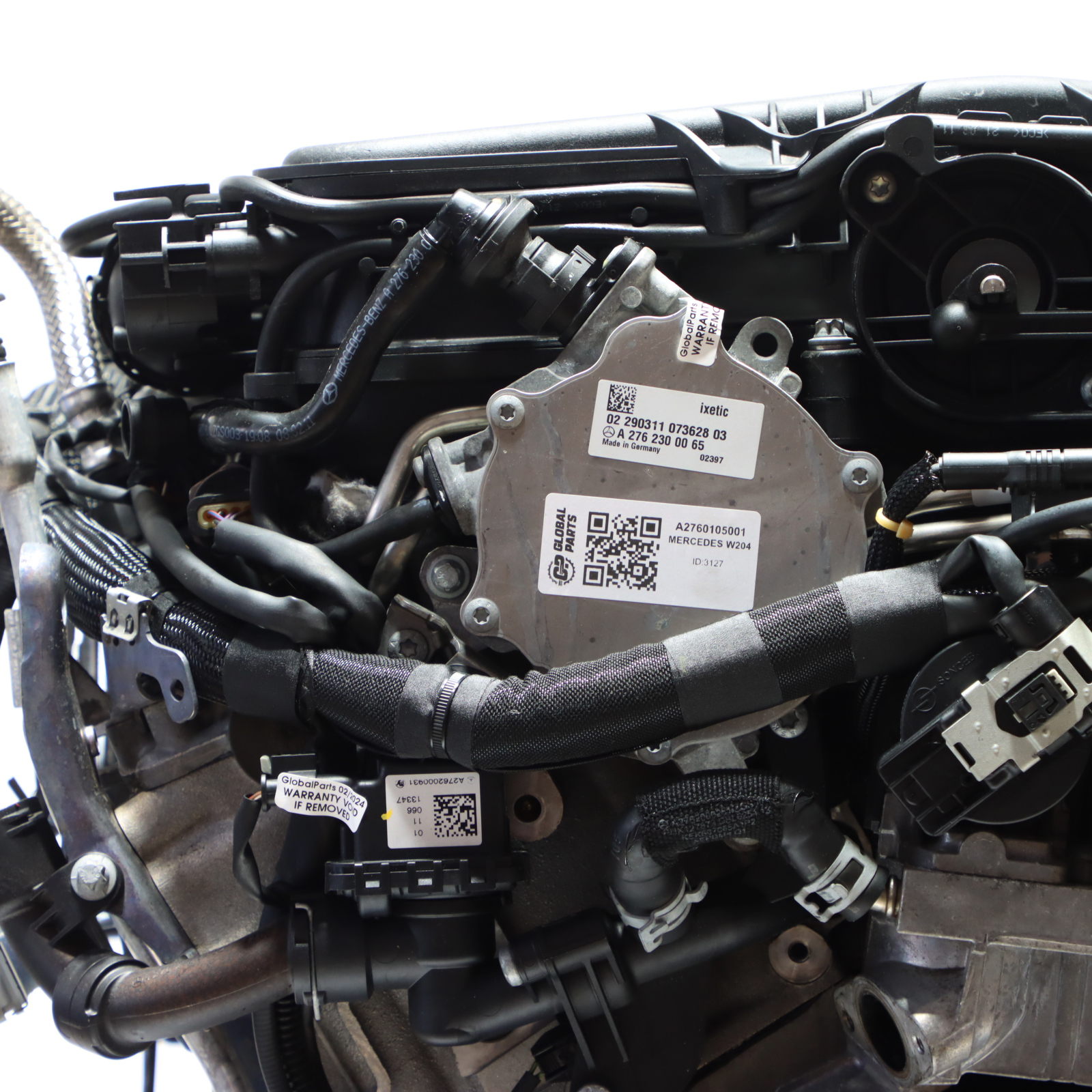 Mercedes W204 C 350 BlueEFFICIENCY Complete Engine 276.957 276957 89k, WARRANTY