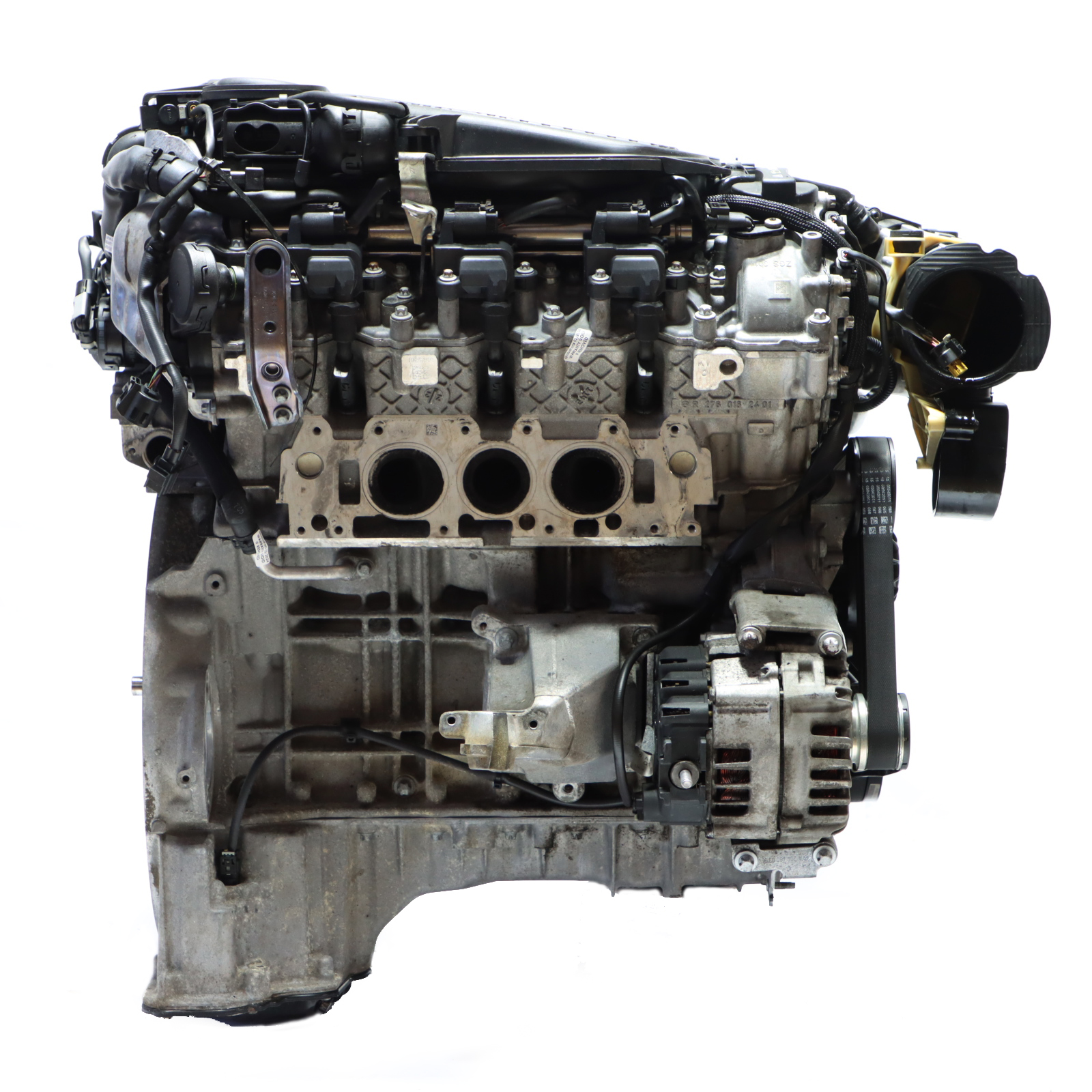 Mercedes W204 C 350 BlueEFFICIENCY Complete Engine 276.957 276957 89k, WARRANTY