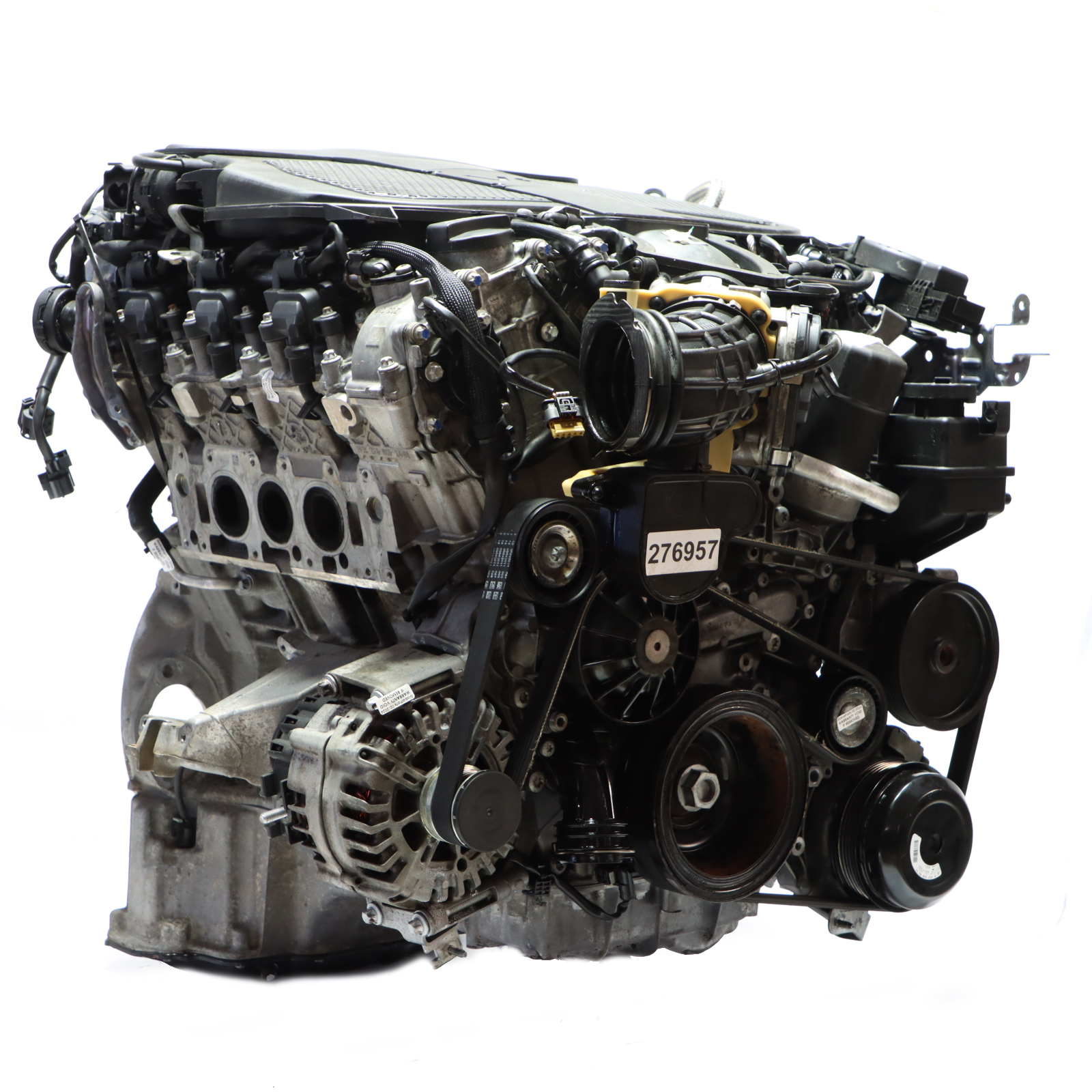 Mercedes W204 C 350 BlueEFFICIENCY Complete Engine 276.957 276957 89k, WARRANTY