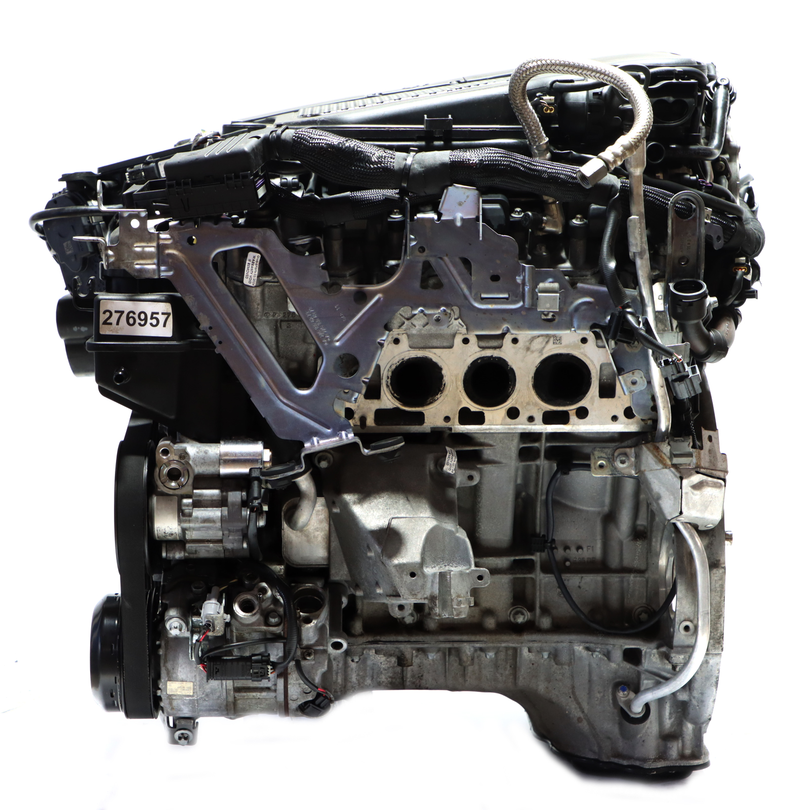 Mercedes W204 C 350 BlueEFFICIENCY Complete Engine 276.957 276957 89k, WARRANTY