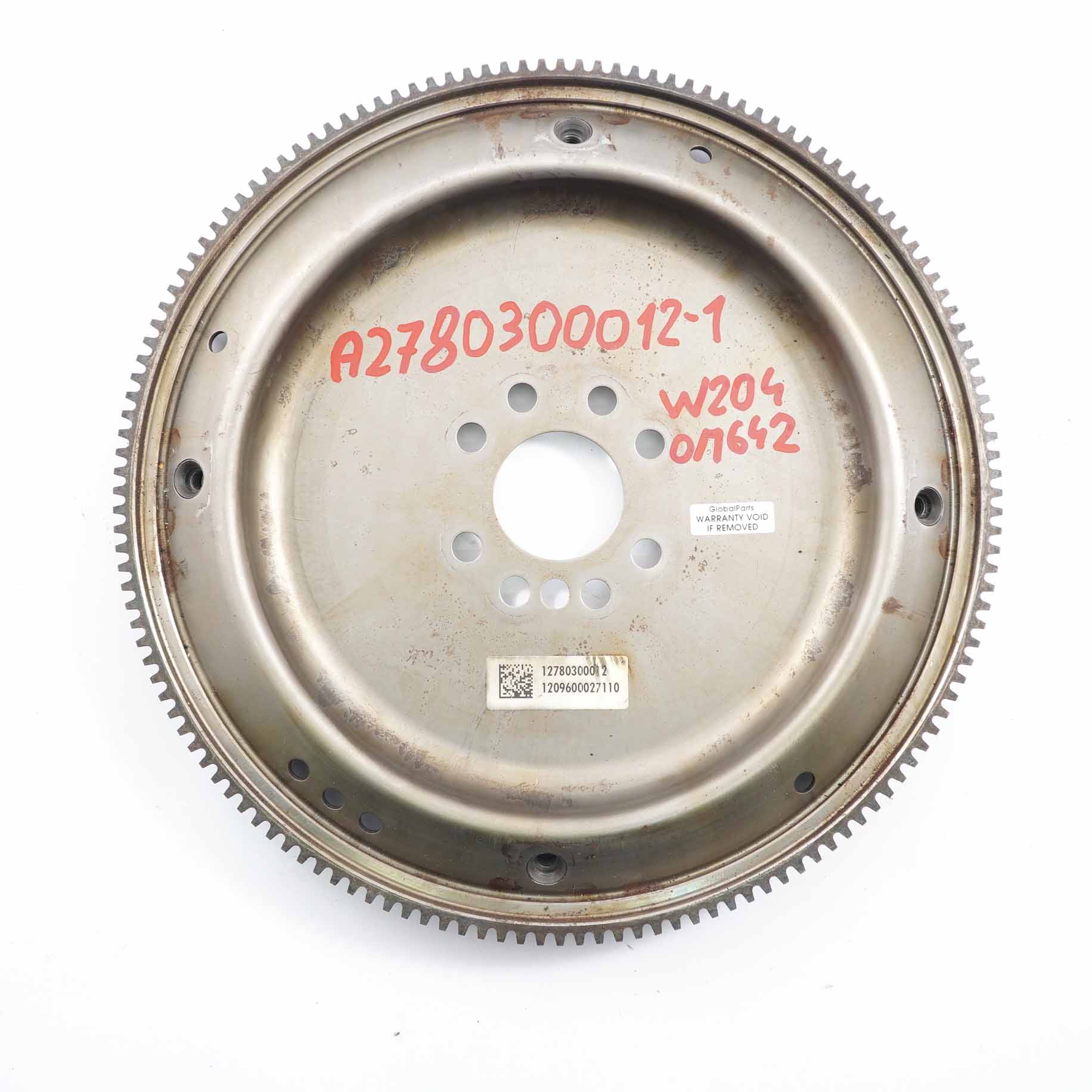 Flywheel Mercedes W204 W212 OM642 Automatic Gearbox Starter Ring A2780300012