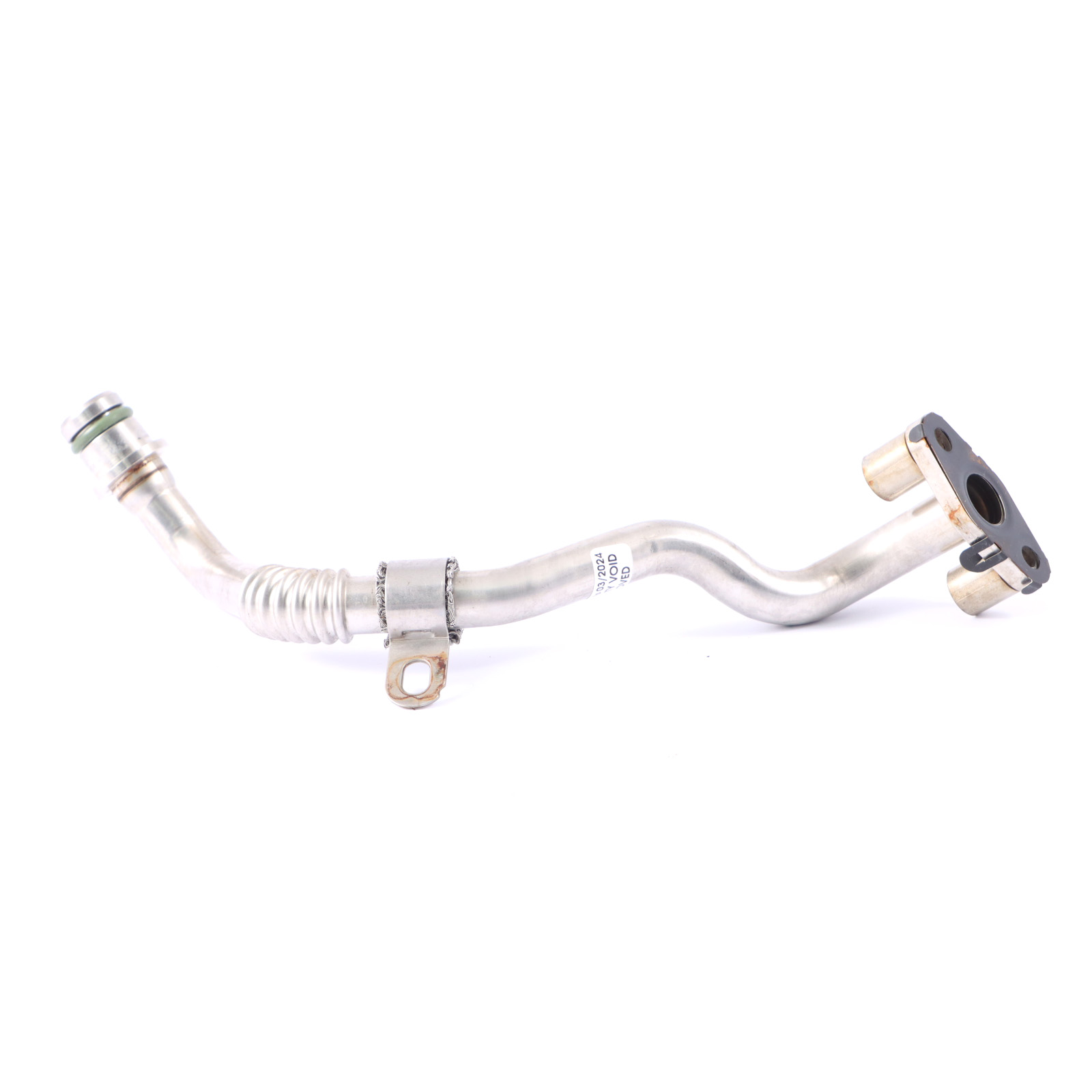 Oil Pipe Mercedes W177 C118 CLA200 Petrol M282 Turbo Return Line A2820900177