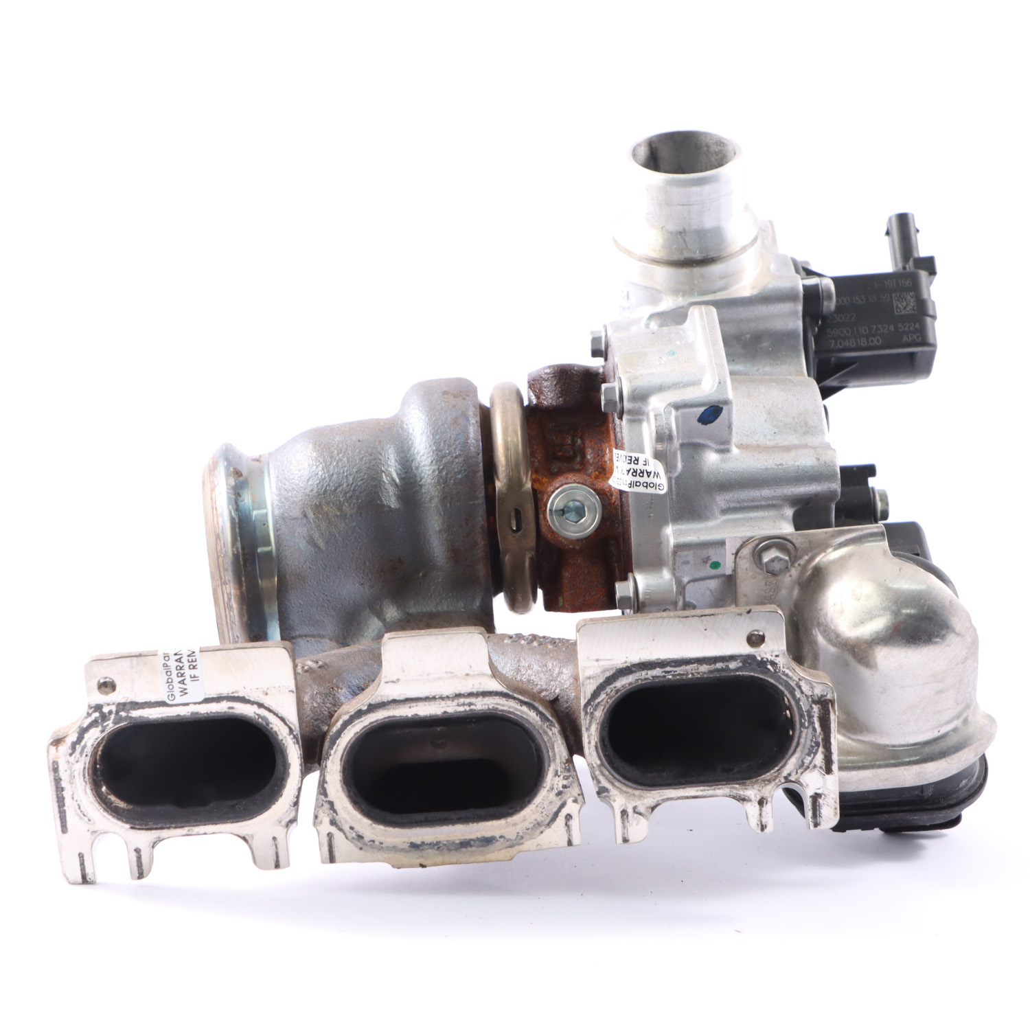 Turbocharger Mercedes W177 C118 CLA200 Petrol M282.914 Turbo Exhaust Manifold 