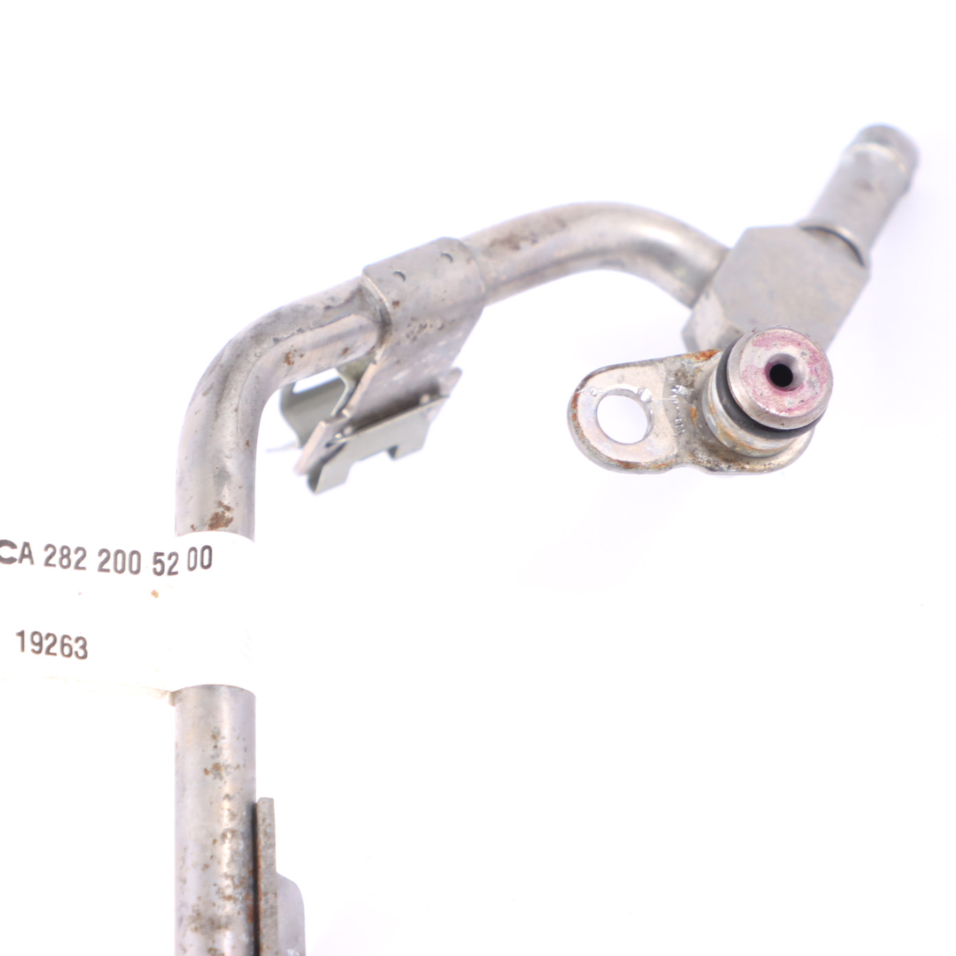 Coolant Pipe Mercedes W177 Petrol M282 Thermostat To Turbocharger A2822006900 