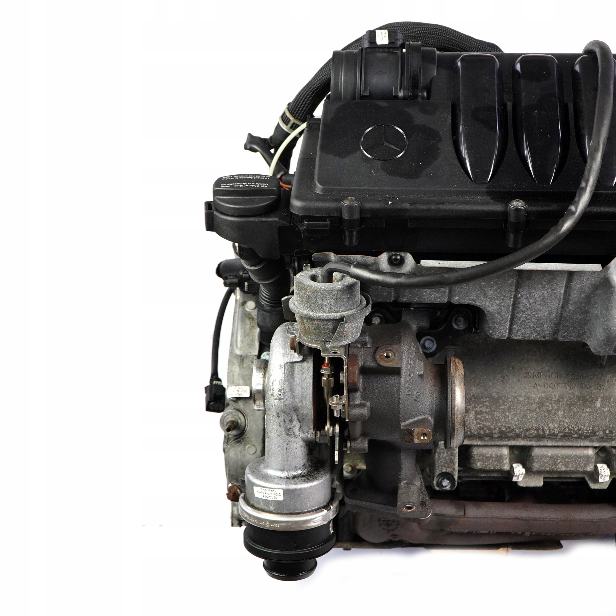 Mercedes-Benz A W169 B W245 200 CDI OM640 Bare Engine 640.941 640941 WARRANTY