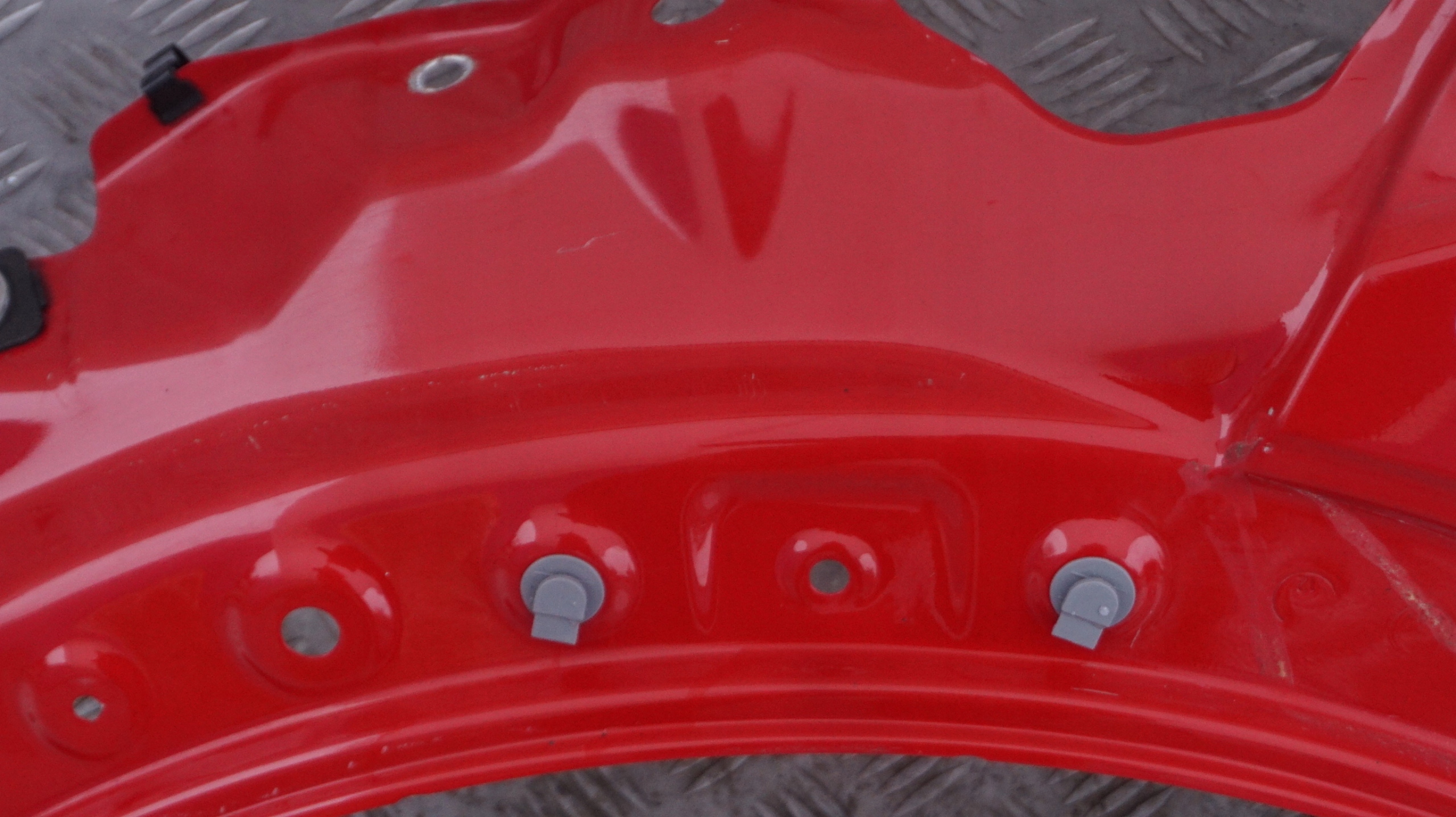 BMW MINI Cooper 5 R55 R56 R57 R58 Side Panel Front Left Wing N/S Chili Red - 85