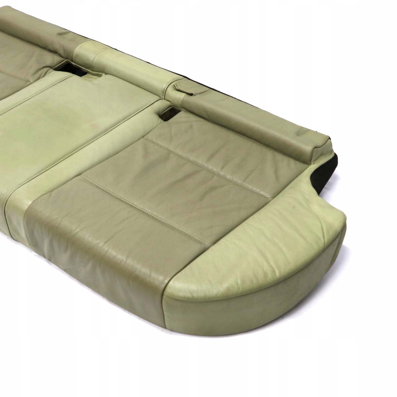 BMW X5 Series E53 Pastel Green Leather Interior Rear Seat Sofa Couch Bench