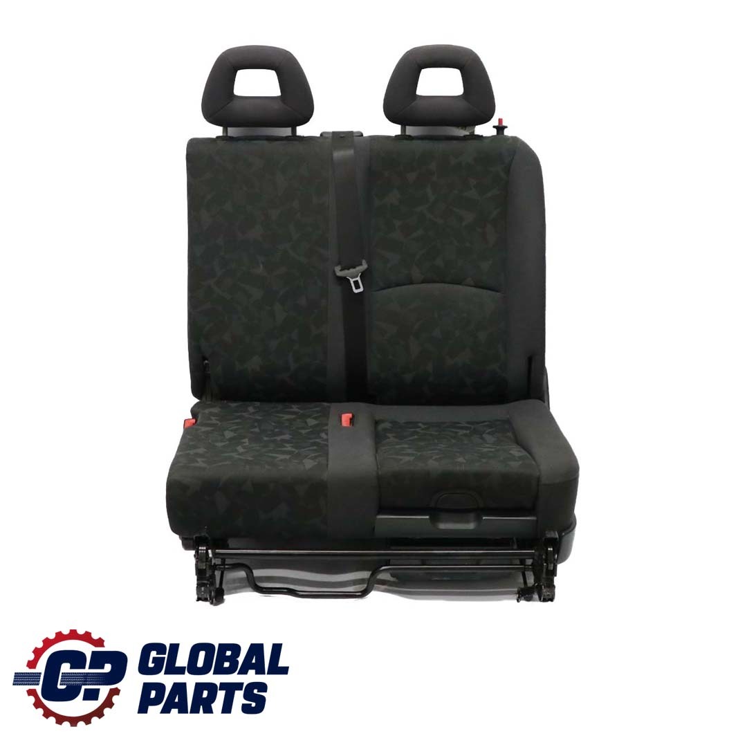 Mercedes-Benz Vaneo W414 Cloth Rear Left N/S Seat Seats Backrest Sofa Bench