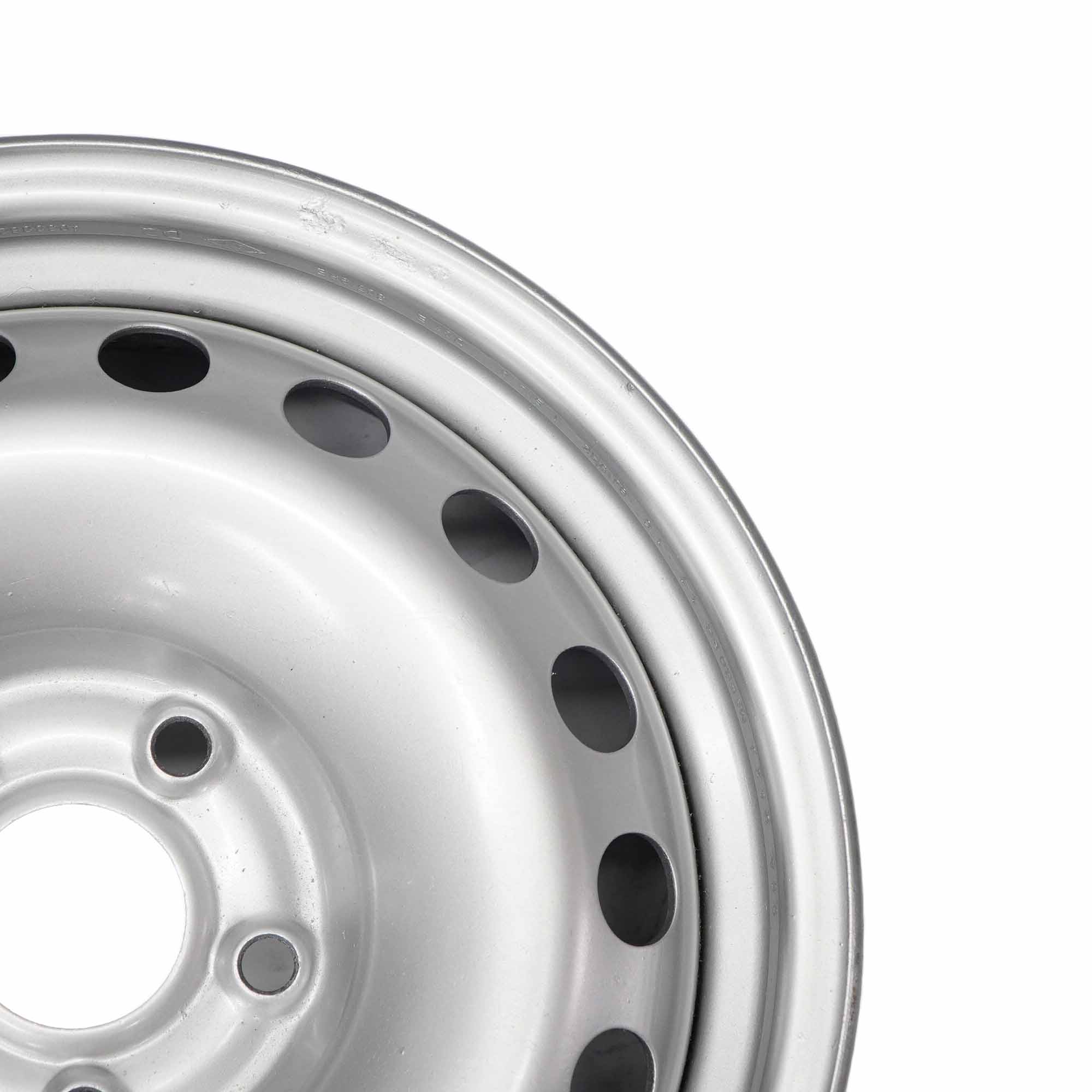 Mercedes W415 Citan Steel Rim Wheel Silver 15" ET:44 6J 403006279R