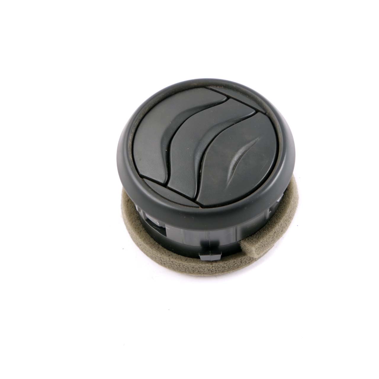 Mercedes W415 Citan Dashboard Air Vent Nozzle Front Cover Trim Black A4156890553